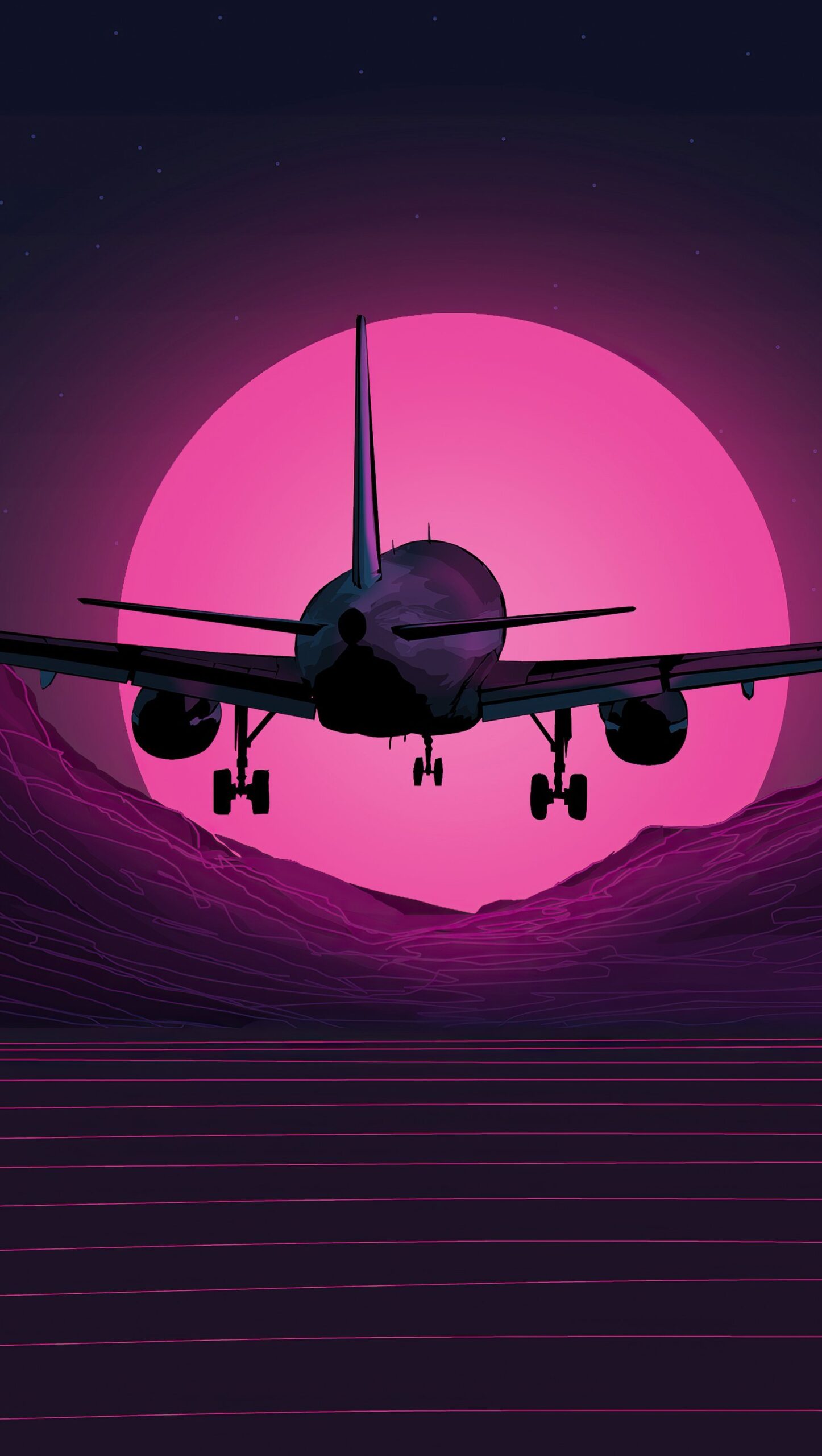 Avion Synthwave