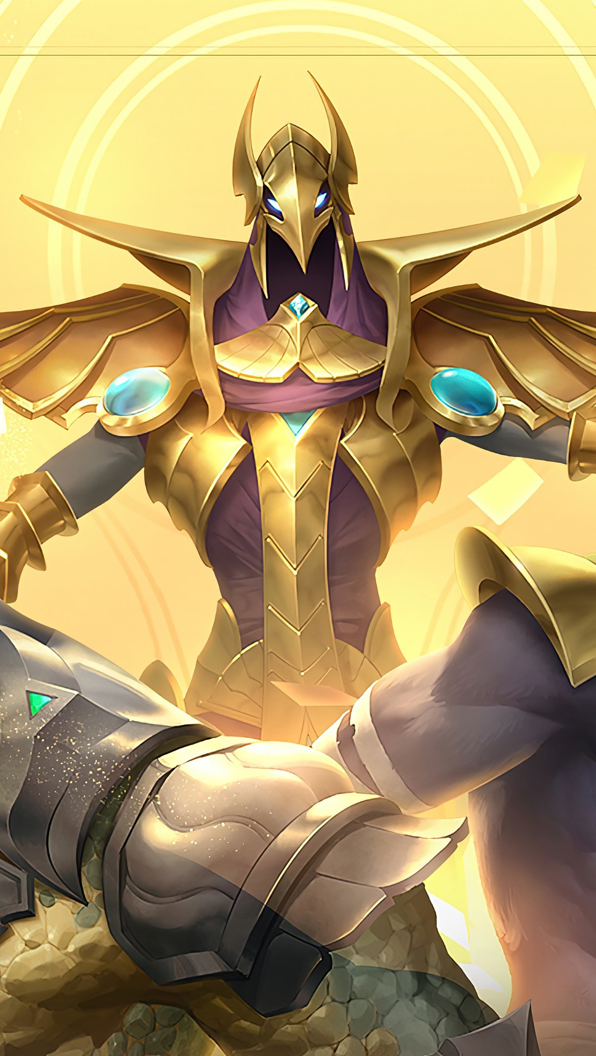 Azir Renekton Nasus Legends of Runeterra