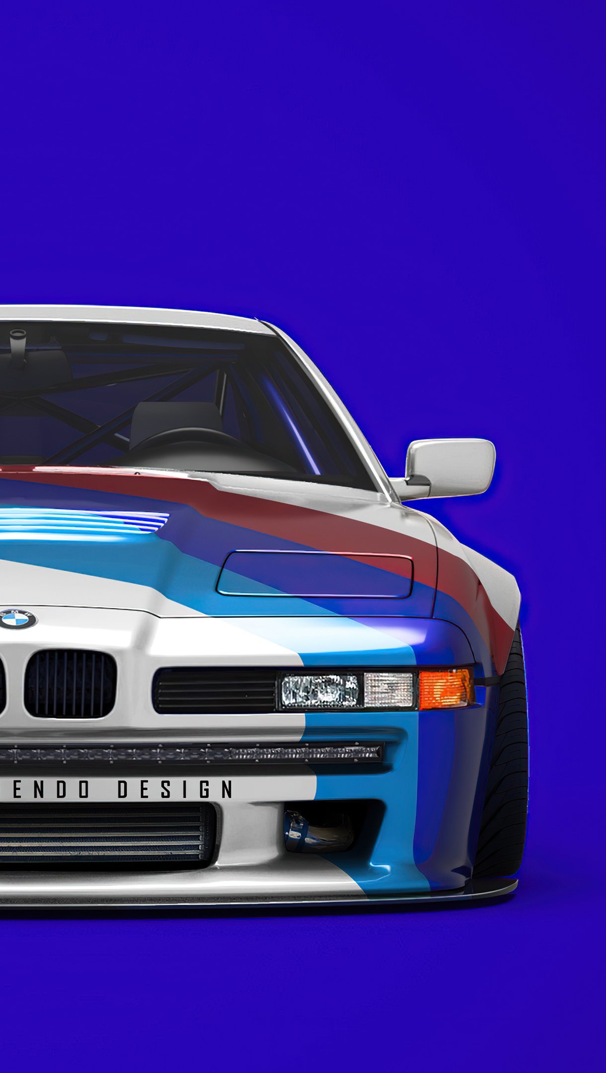 BMW 850 Minimal