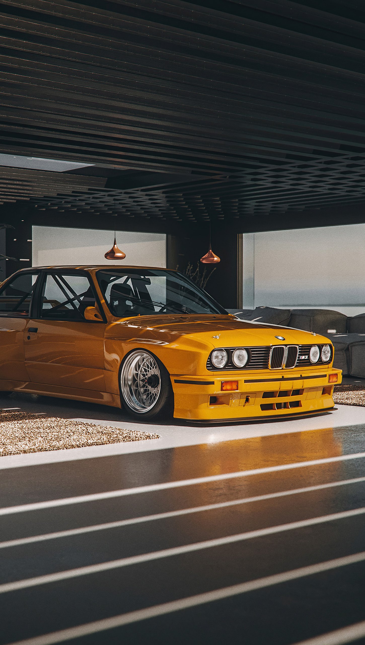 BMW E30 DTM T7