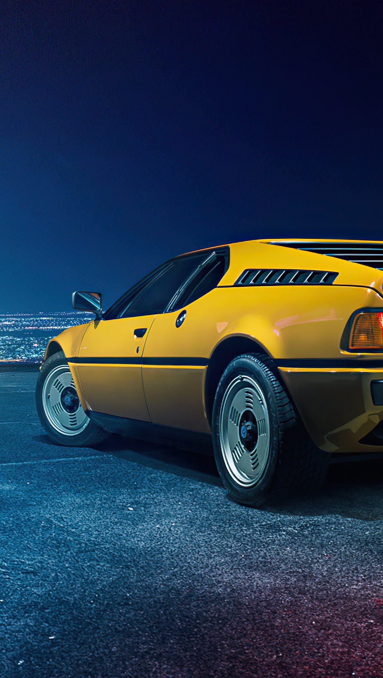 BMW M1 classic - Fondo De Pantalla Para Móvil Gratis