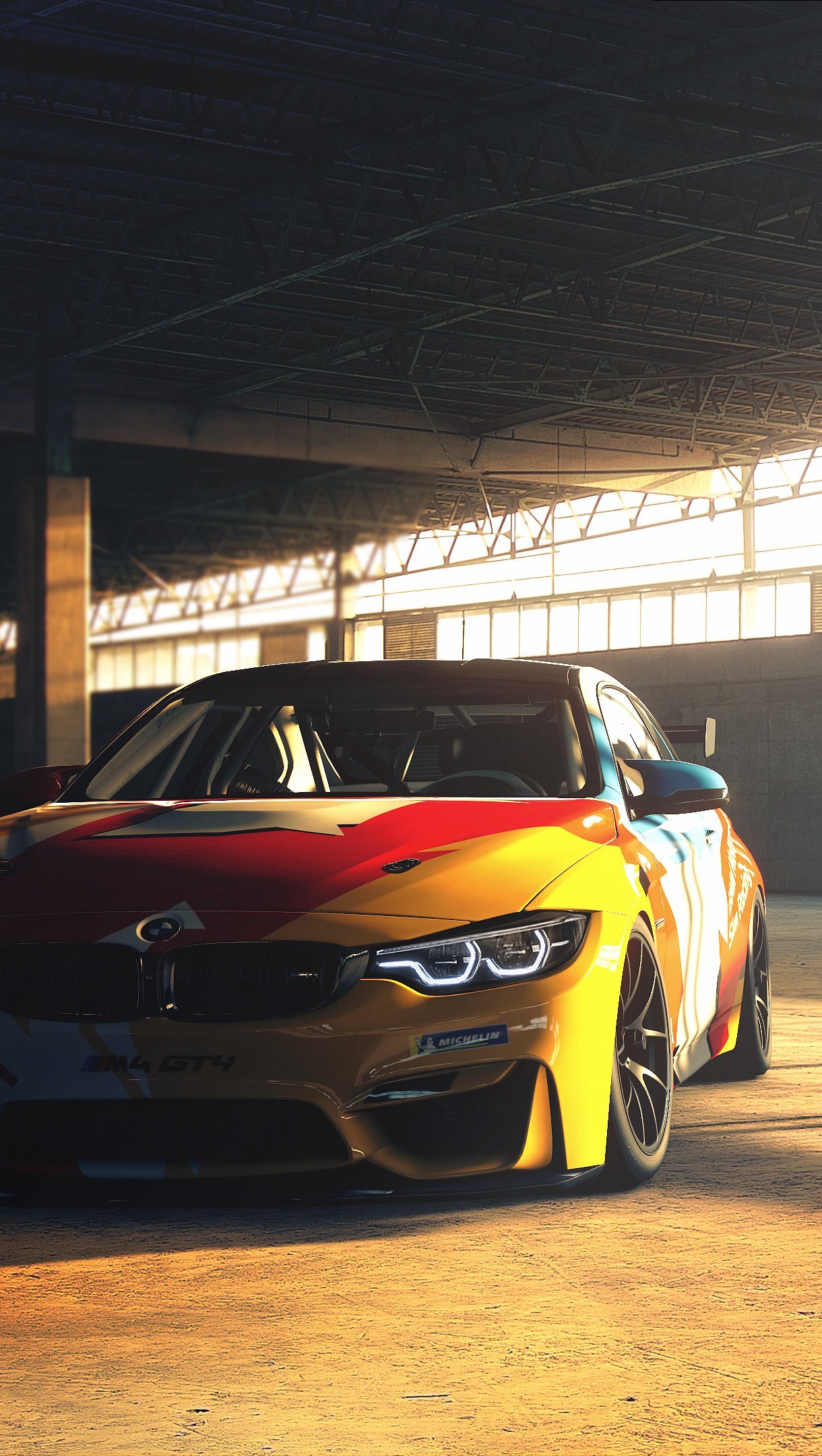 BMW M4 GT4 2021