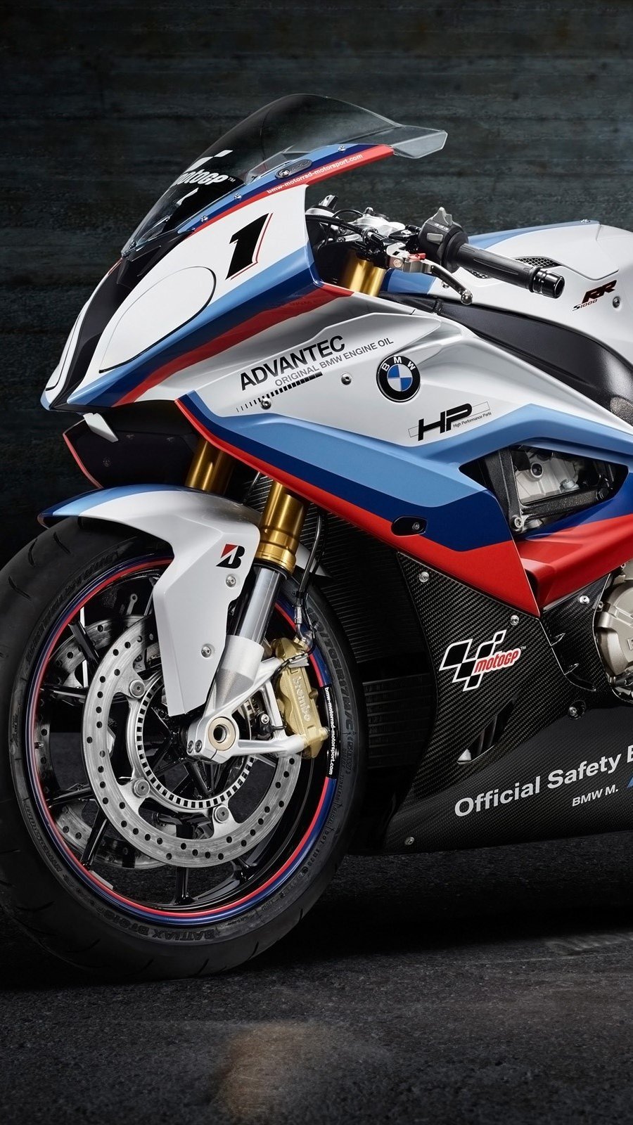 BMW M4 MotoGP safety