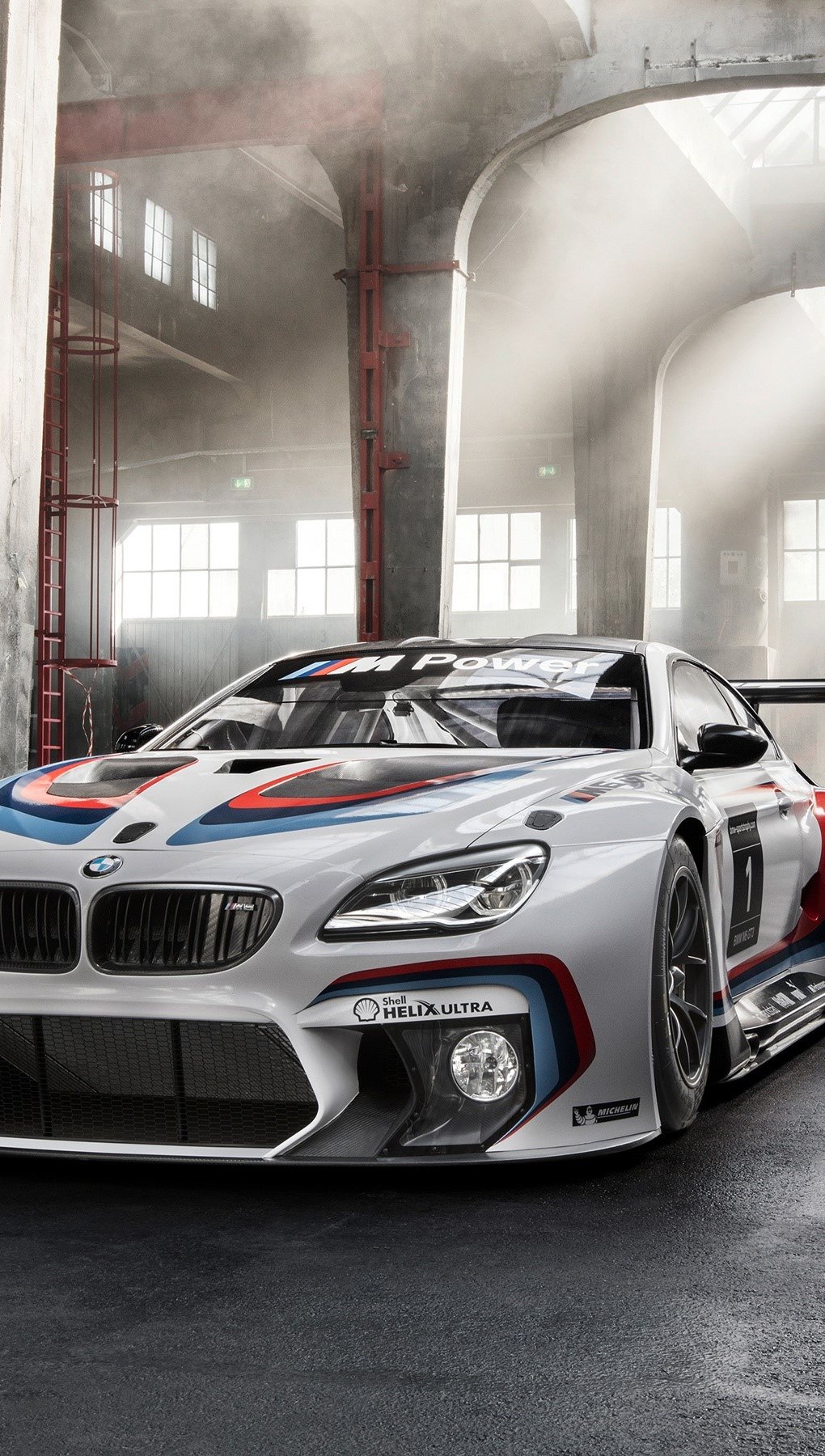 BMW M6 GT3 f13 sport