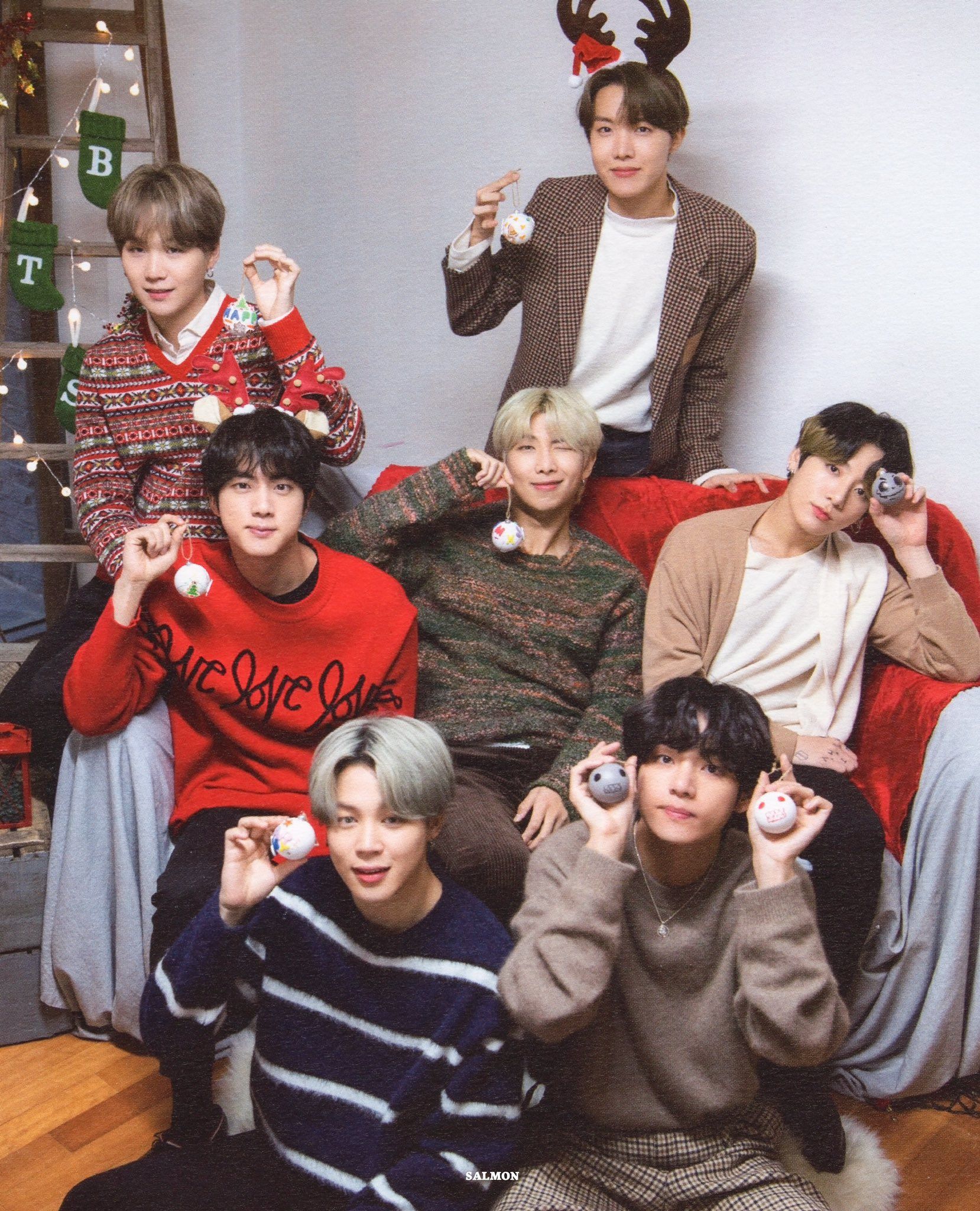 BTS Foto de Calendario