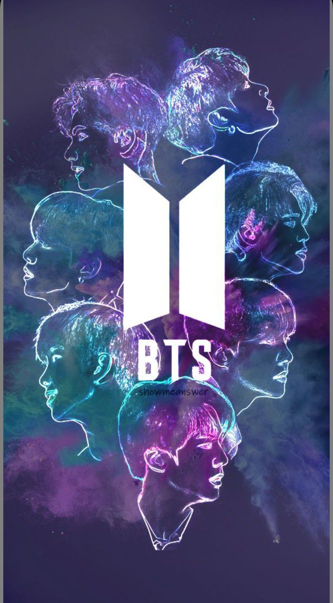 BTS wallpaper logo en hd