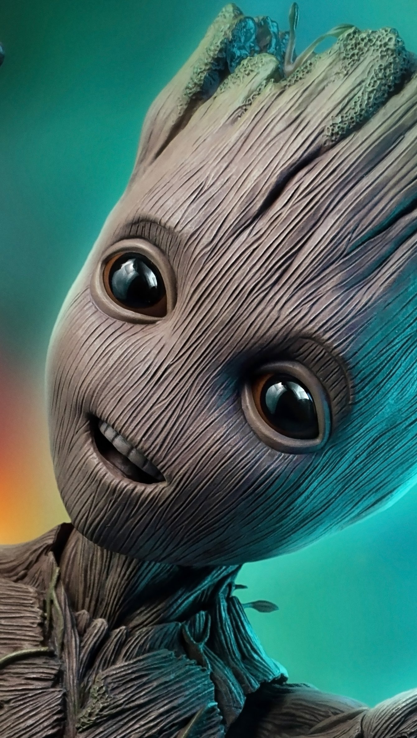 Baby Groot de Guardianes de la Galaxia