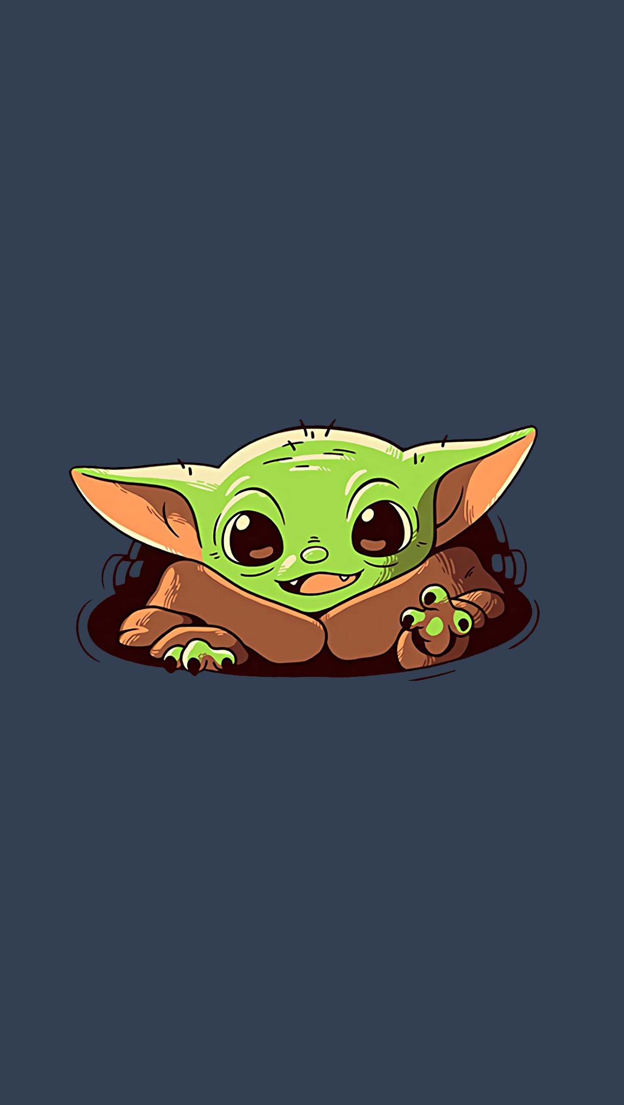 Baby Yoda El Mandaloriano