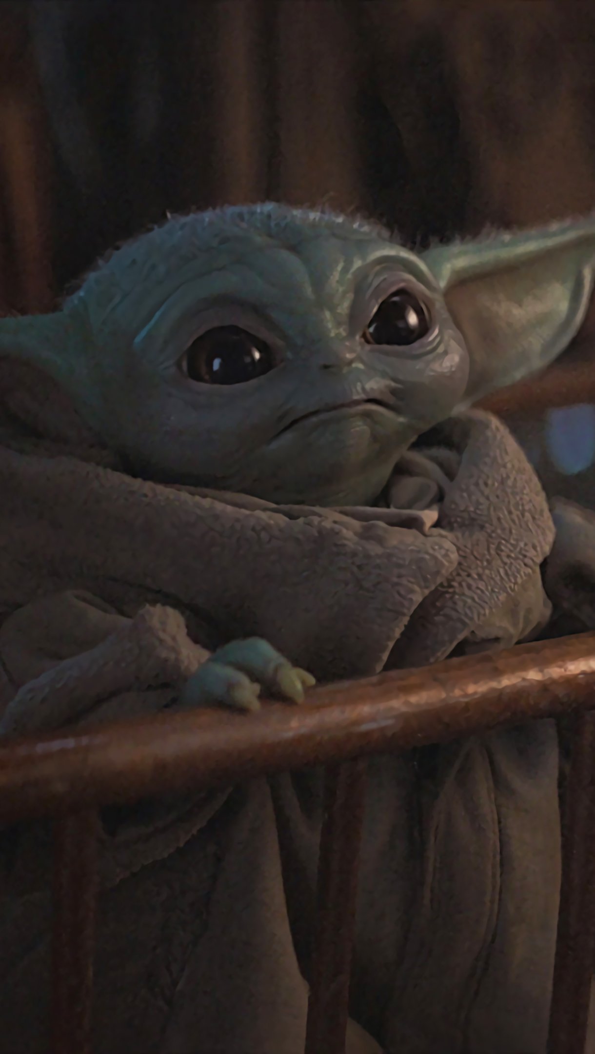 Baby Yoda en El Mandaloriano