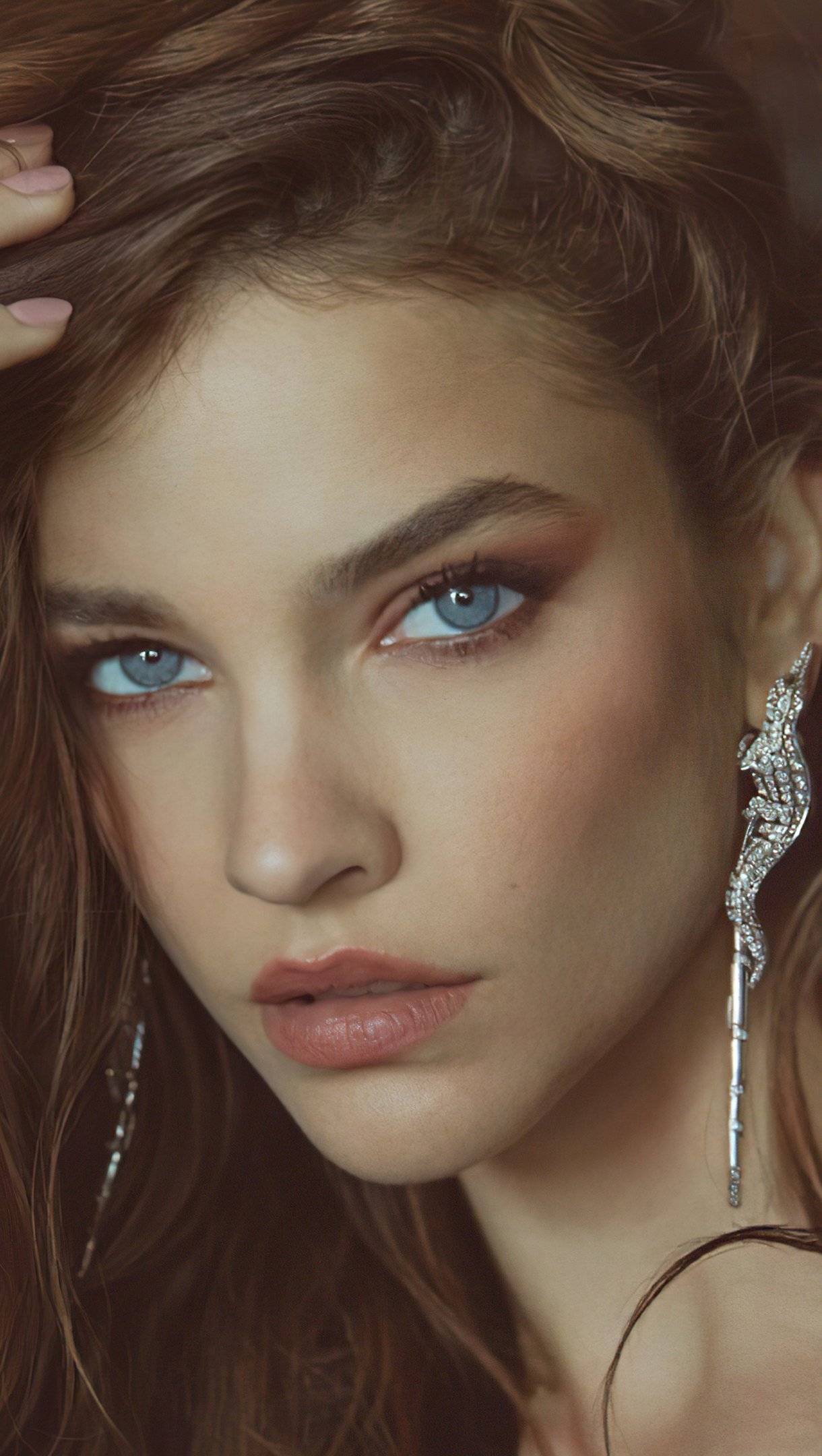 Barbara Palvin Harpers Bazaar Grecia