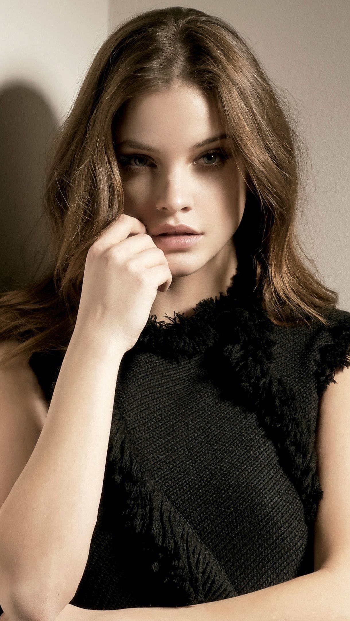 Barbara Palvin en sesión de fotos