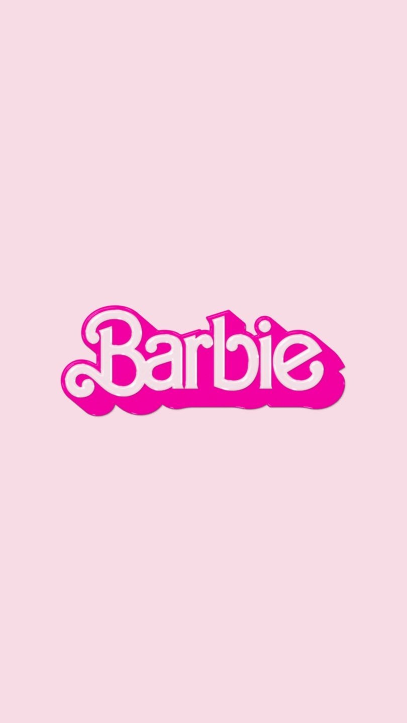 Barbie Película Logo