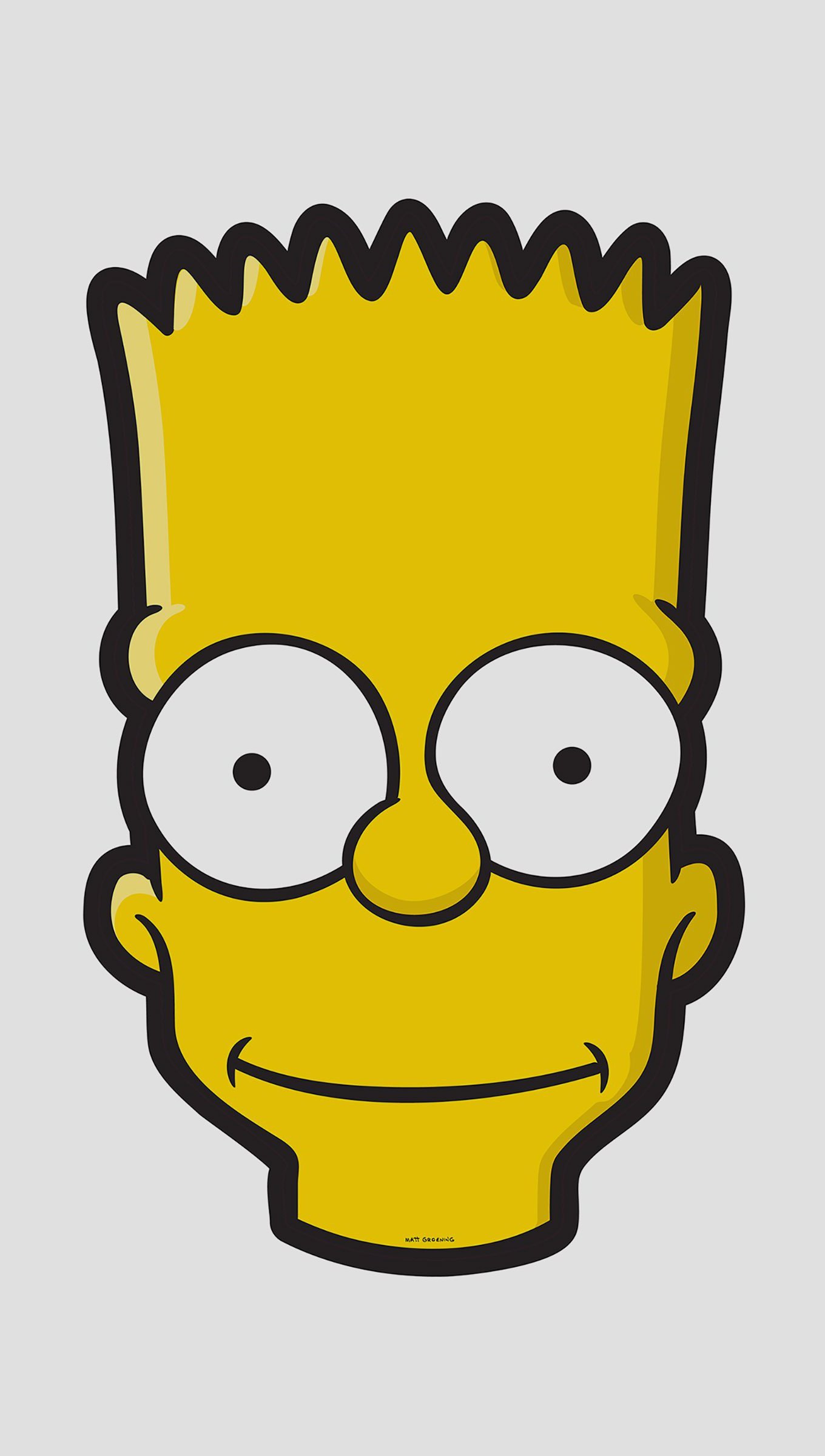 Bart Simpson Minimalista