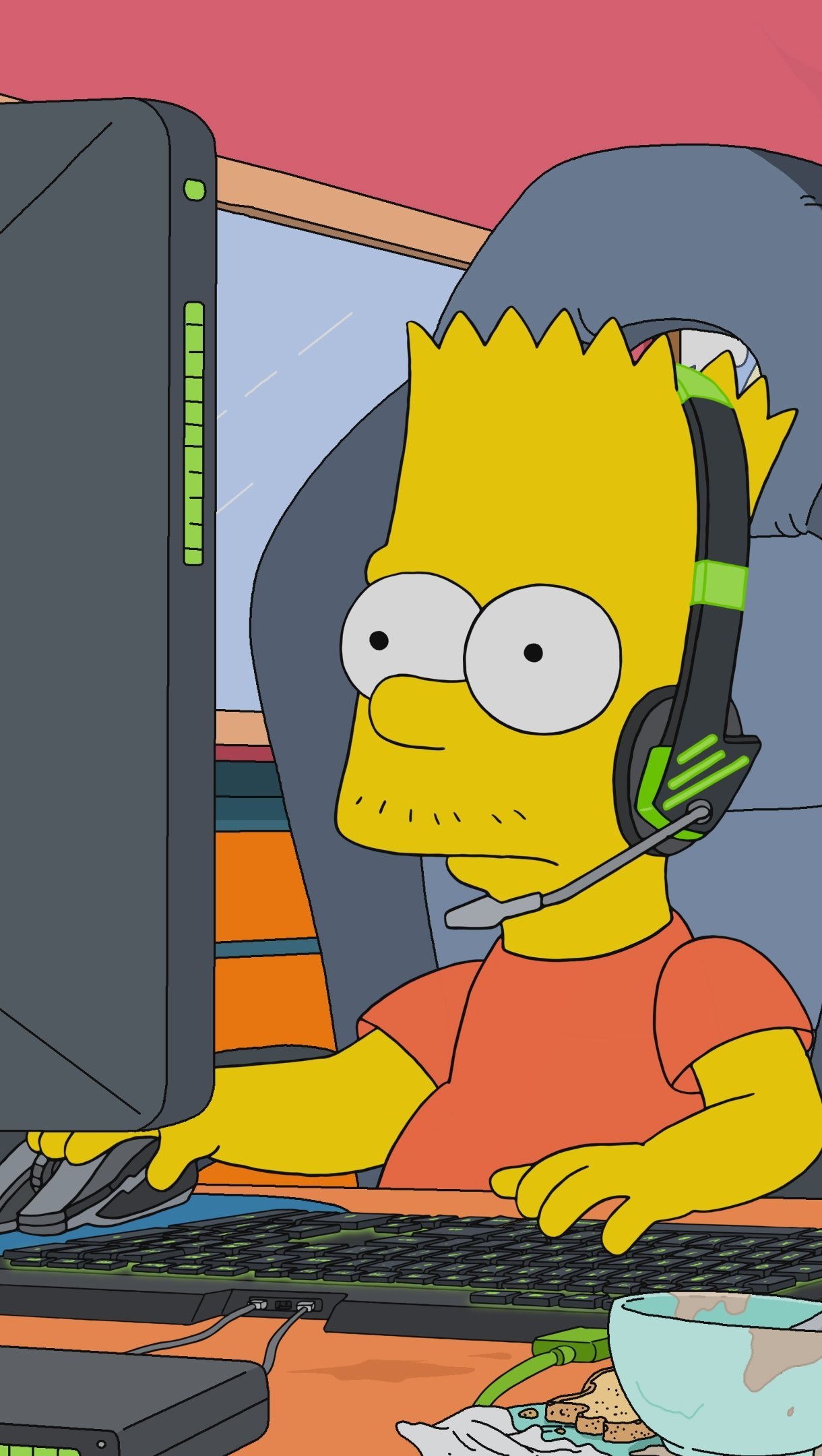 Bart Simpson eSports Gaming