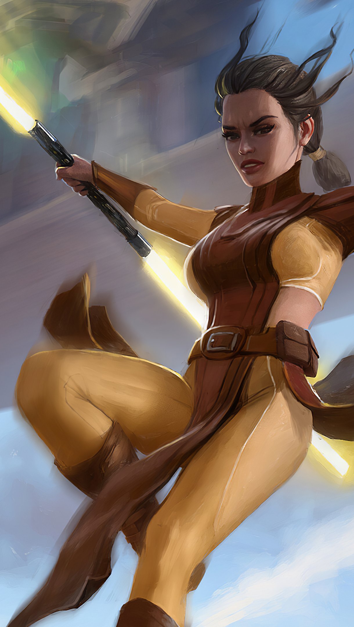 Bastila Shan de Star Wars: Knights of the Old Republic