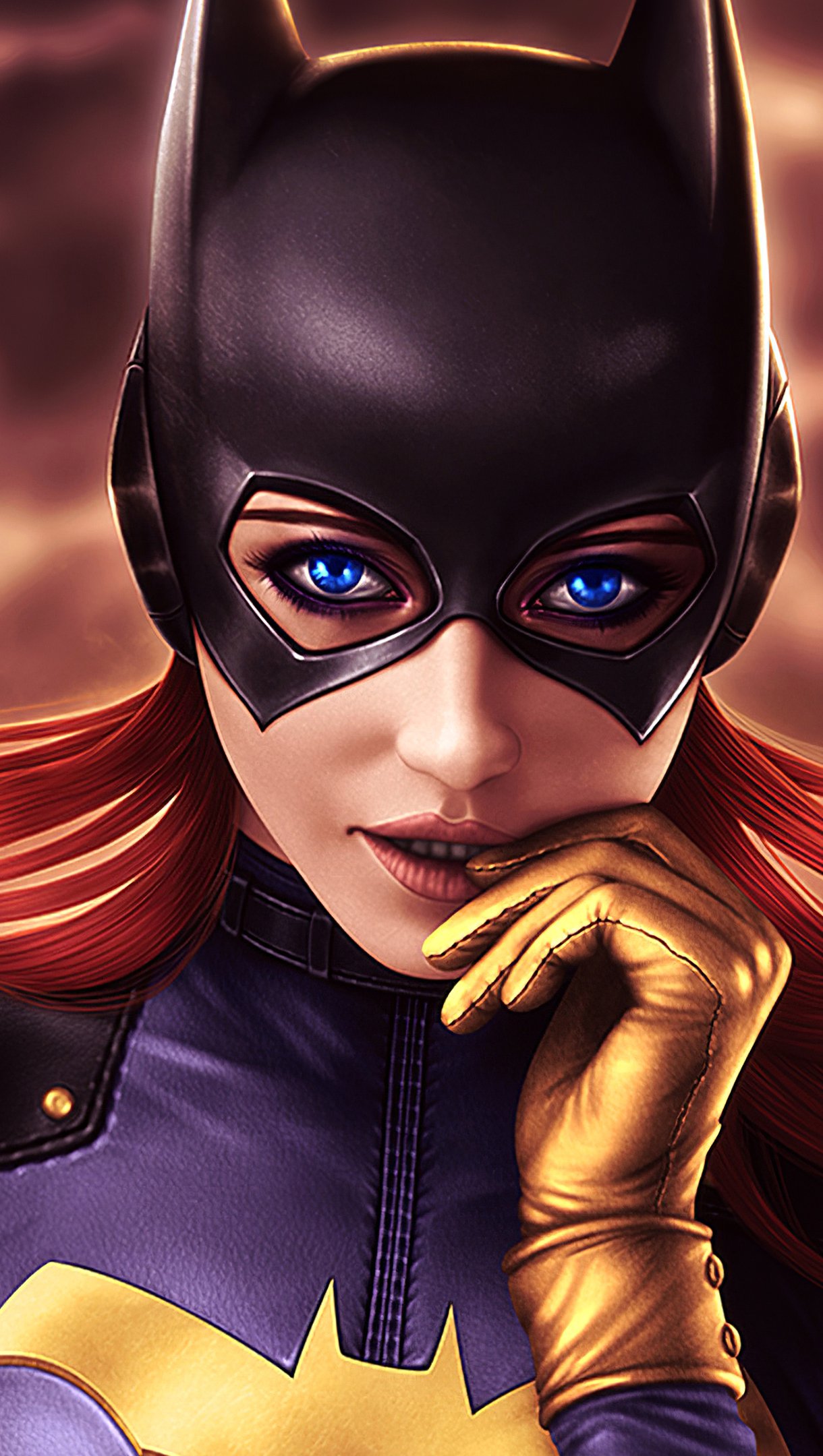 Batgirl peliroja