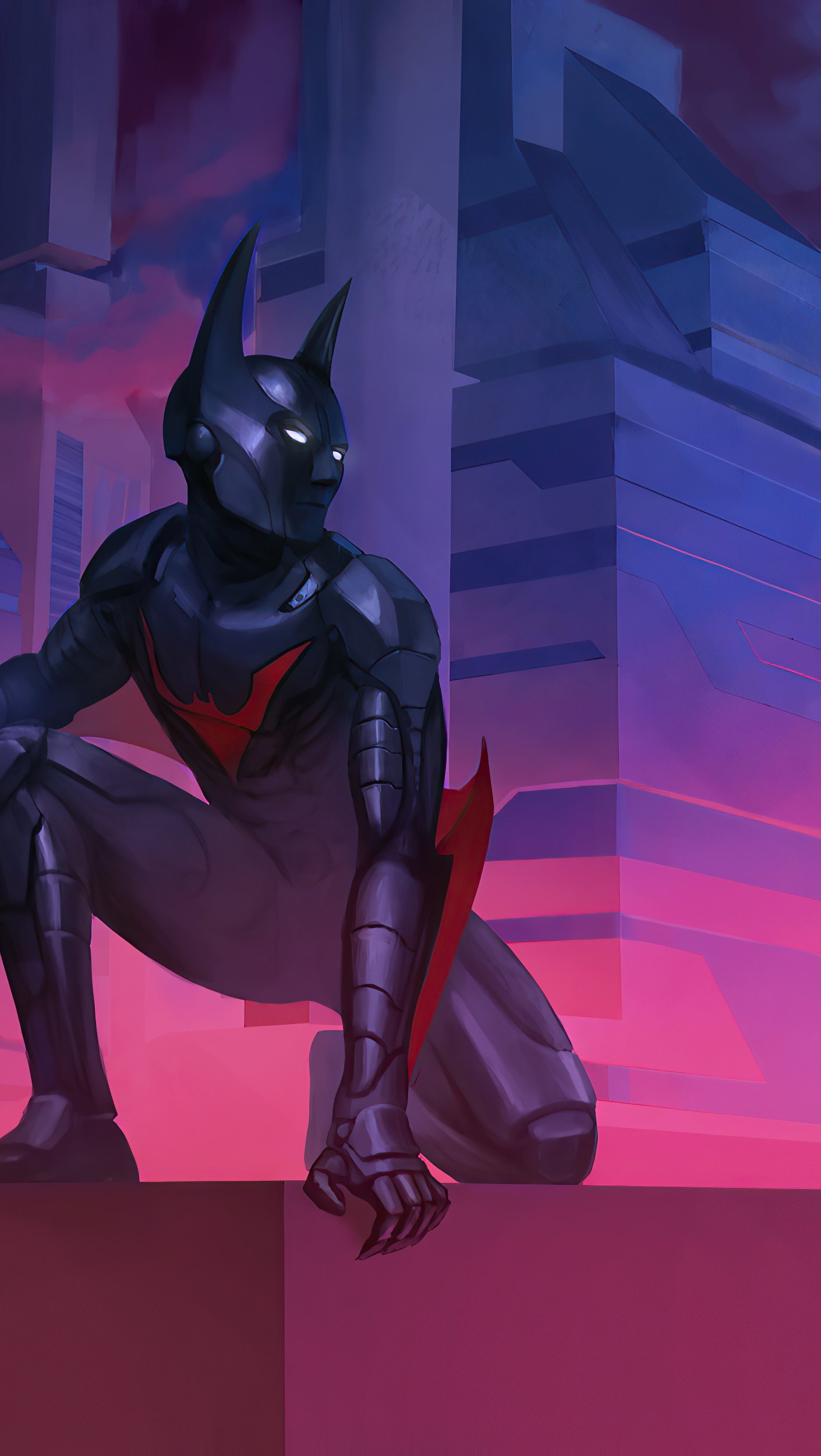 Batman Beyond Art 2020