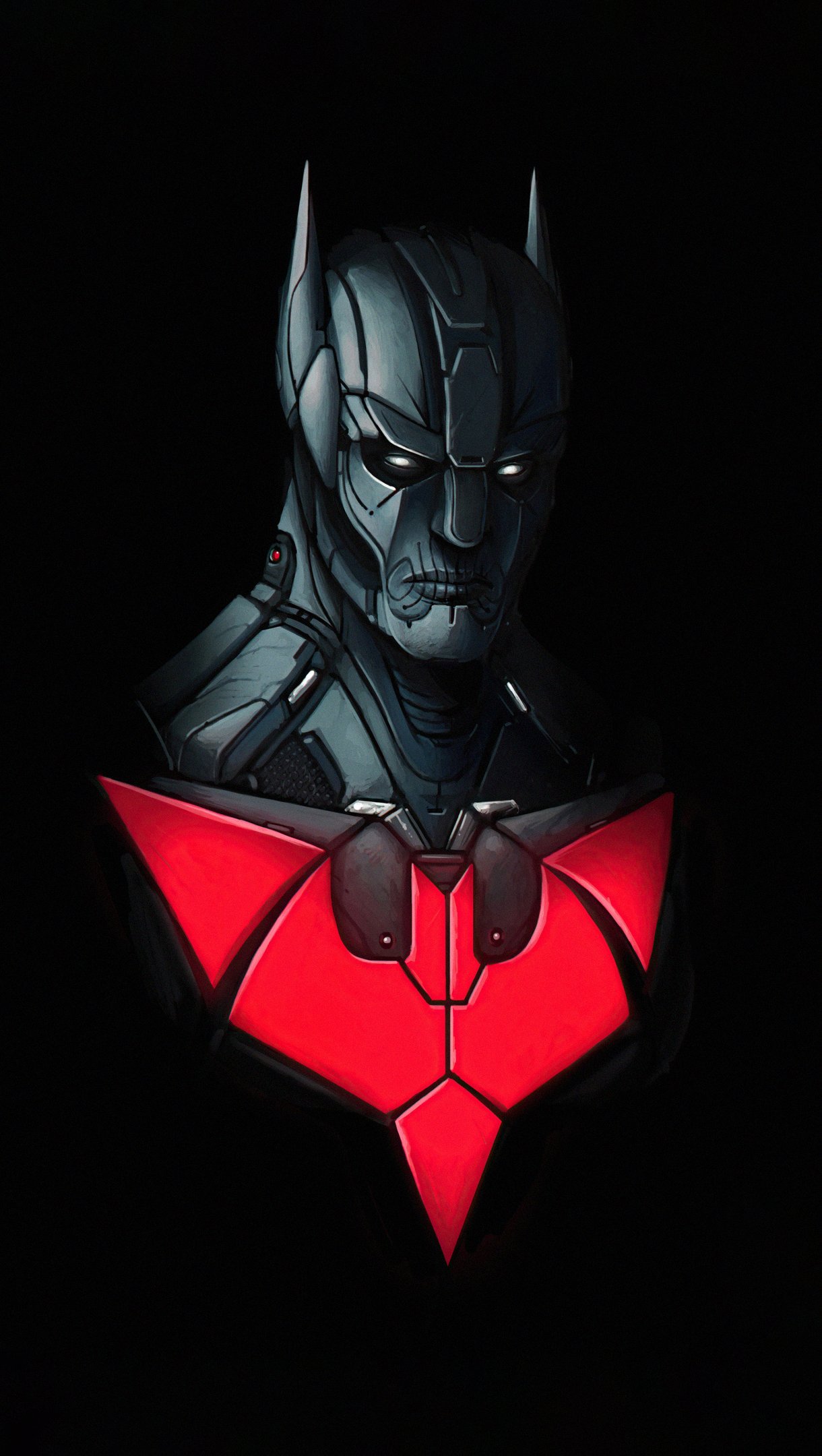 Batman Beyond Dark Minimal