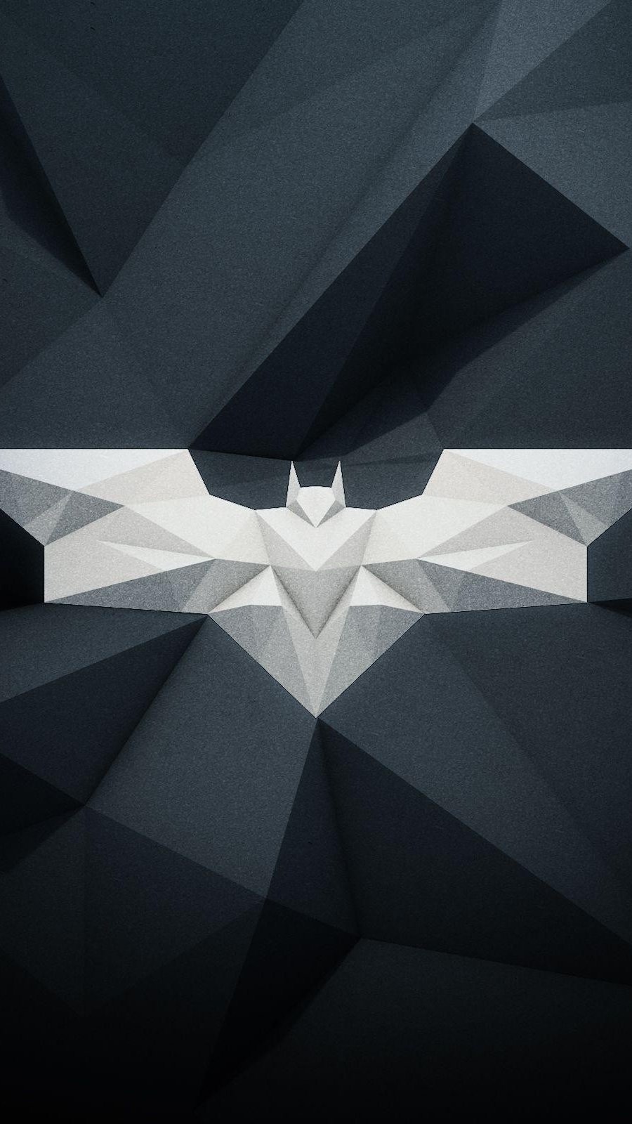 Batman Logo Poligonal