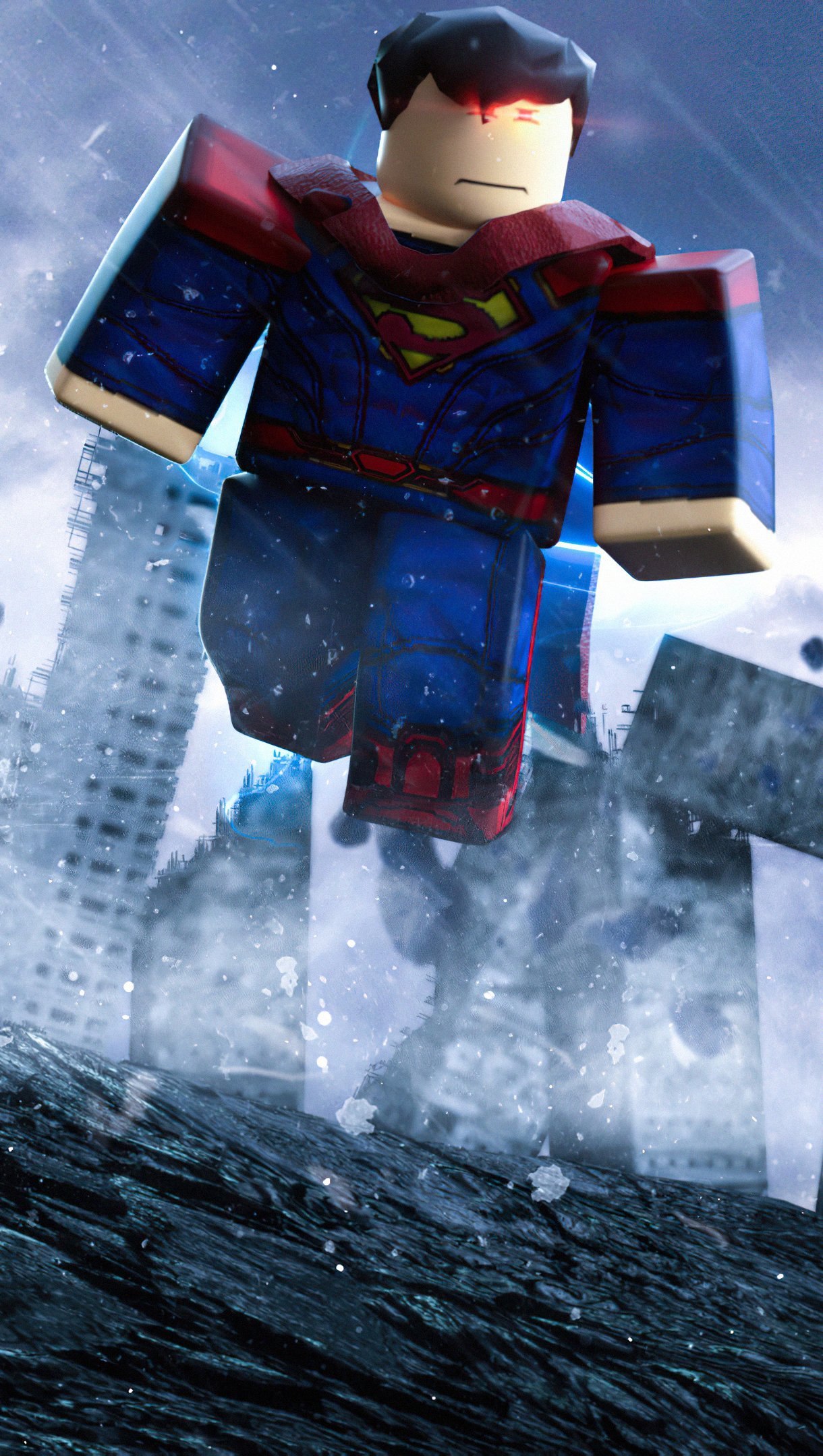 Batman contra Superman estilo Lego