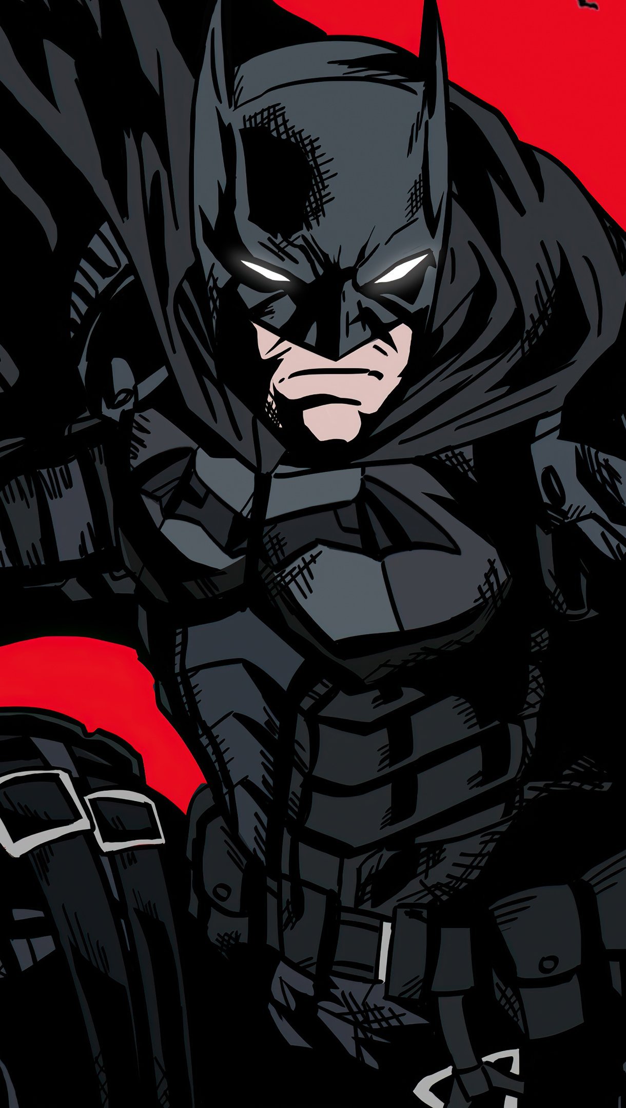 Batman estilo comic