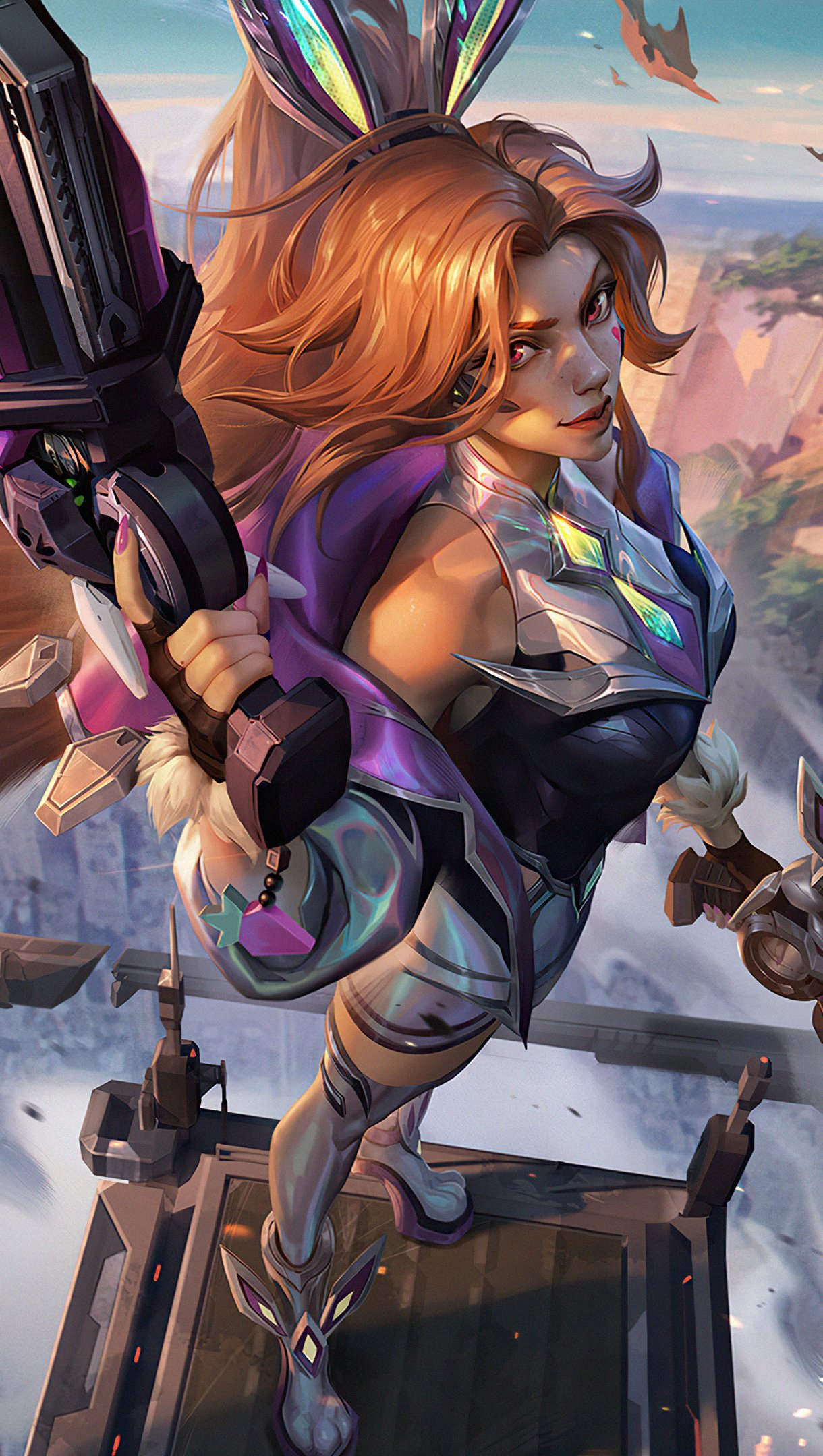 Battle Bunny Miss Fortune League of Legends