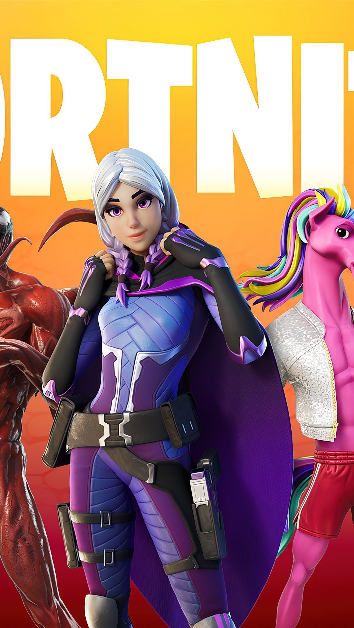 Battle pass skins Fortnite Capitulo 2 Temporada 8