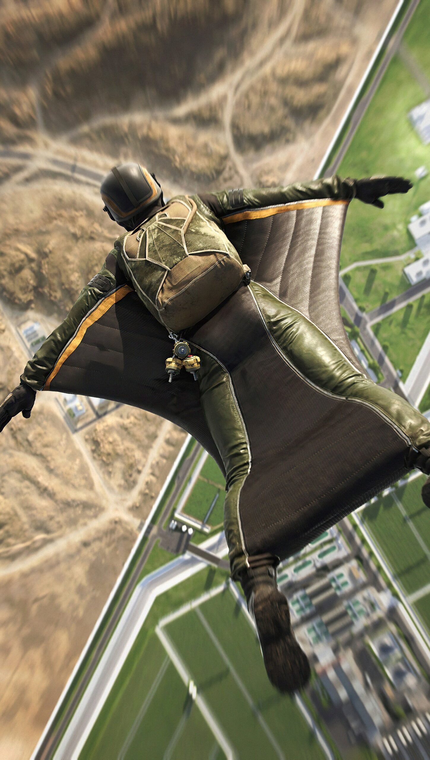 Battlefield 2042 Wingsuit