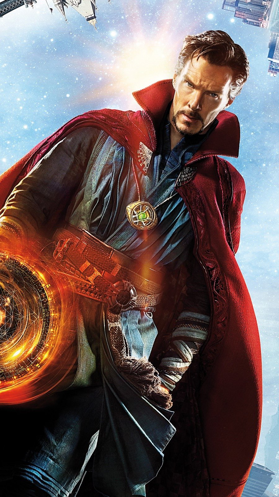 Benedict Cumberatch como Doctor Strange