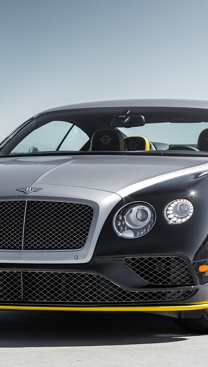 Bentley Continental GT negro