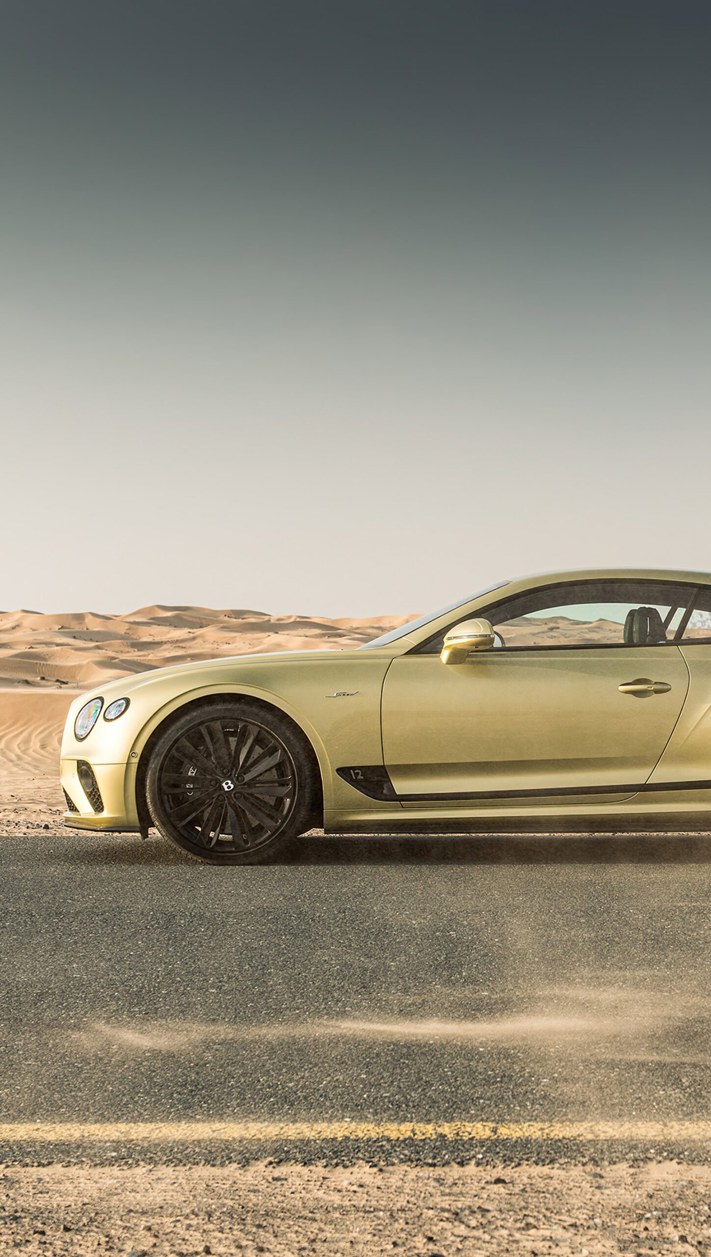 Bentley Continental GT speed