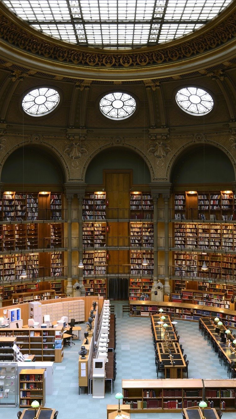 Biblioteca nacional de Francia