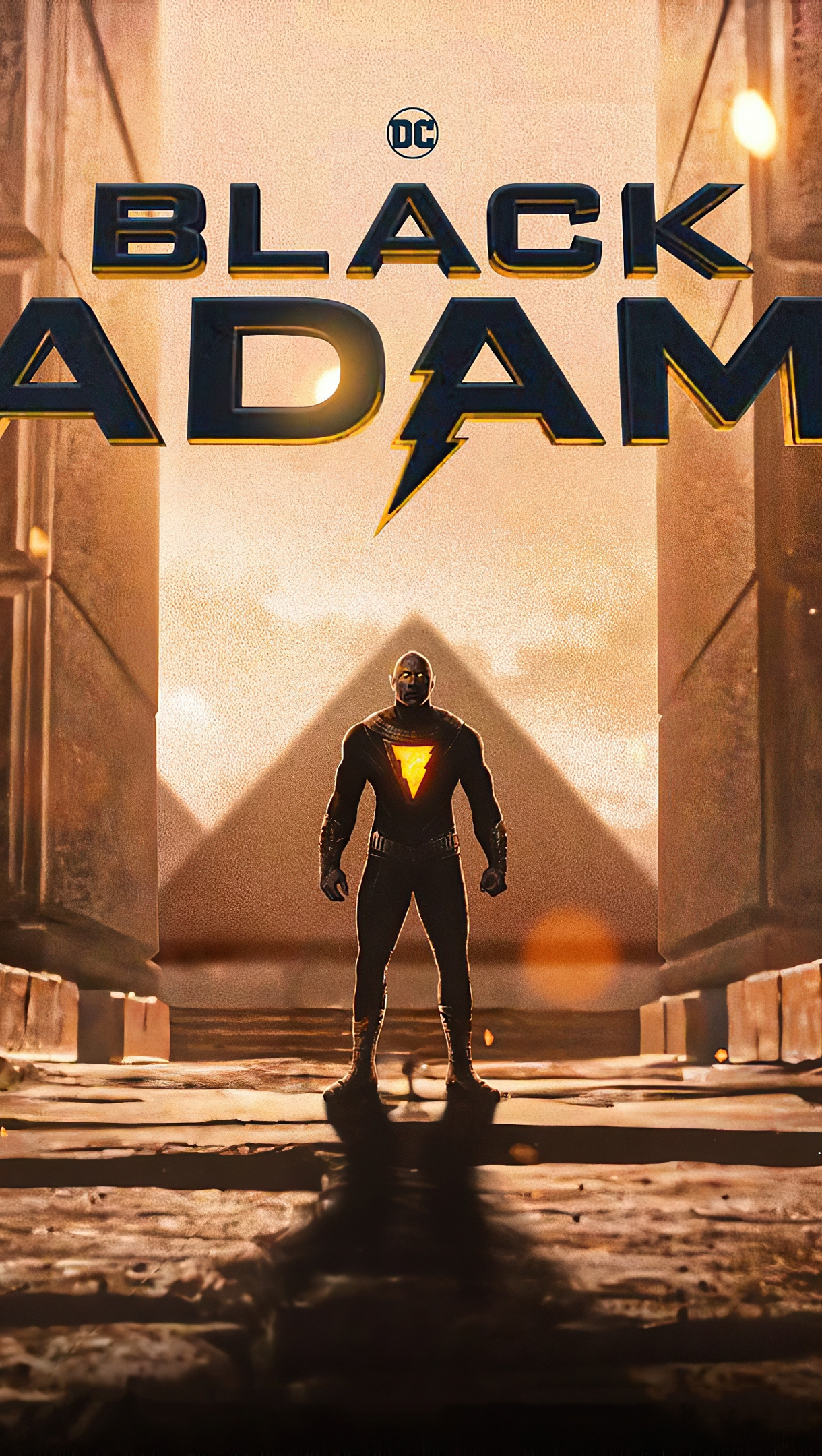 Black Adam 2021 Poster