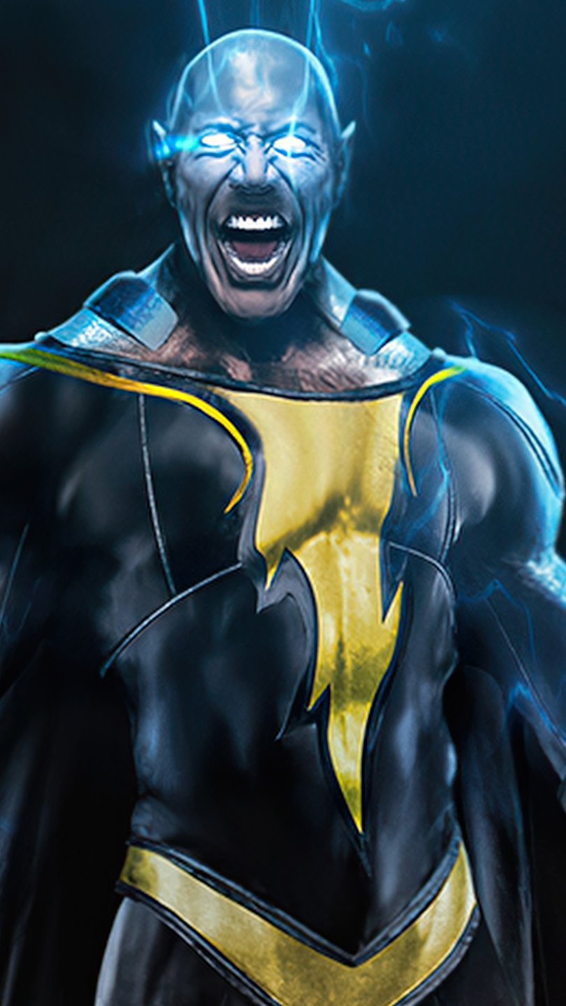 Black Adam Beast on