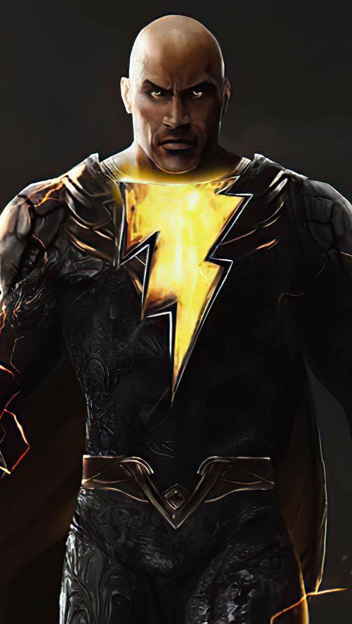 Black Adam Do Not Stop Me