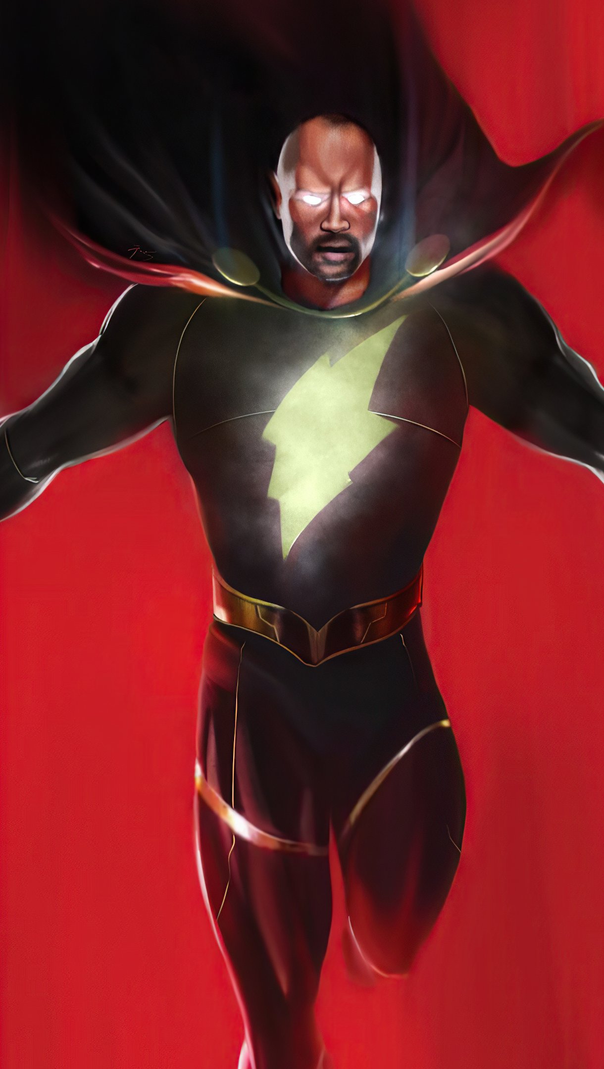 Black Adam Fanart