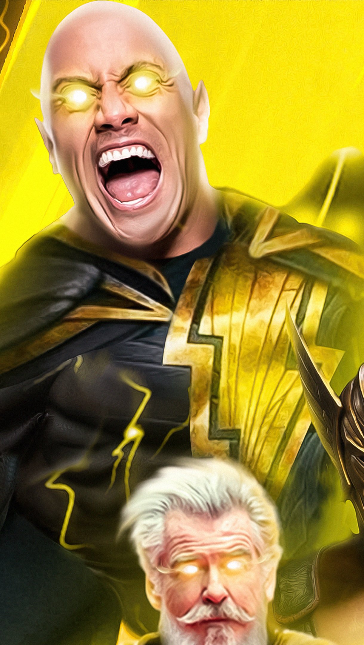 Black Adam Poster de Película