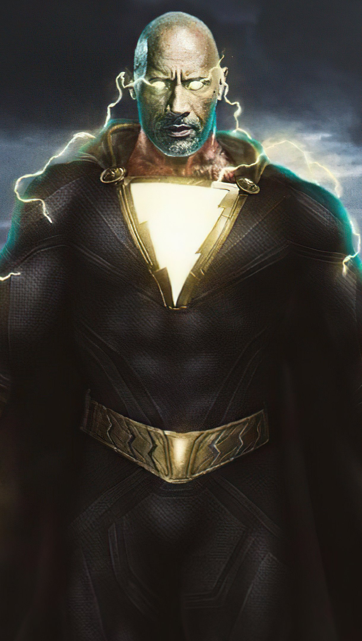 Black Adam supervillano ficcional