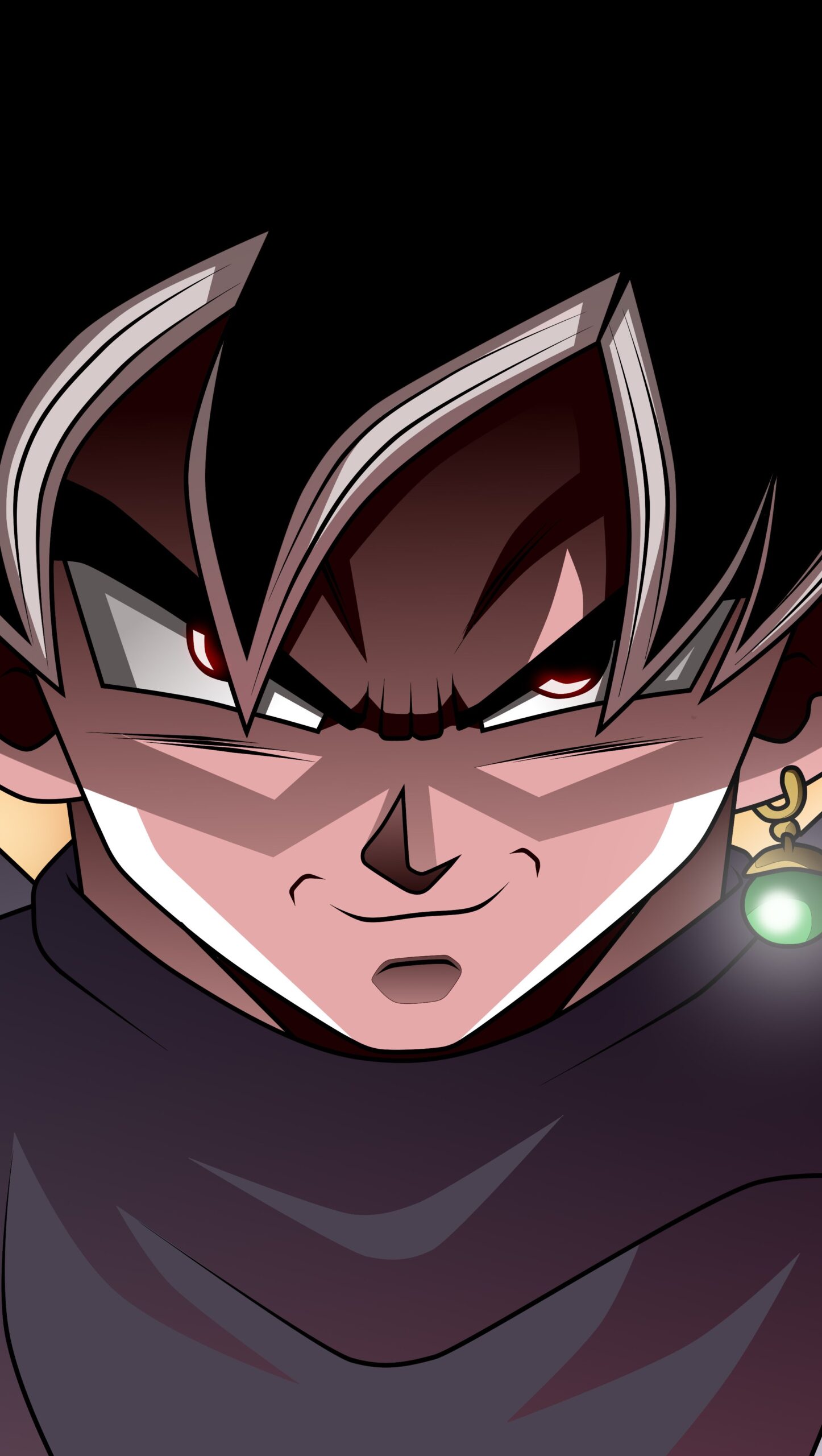 Black Goku Dragon Ball Super