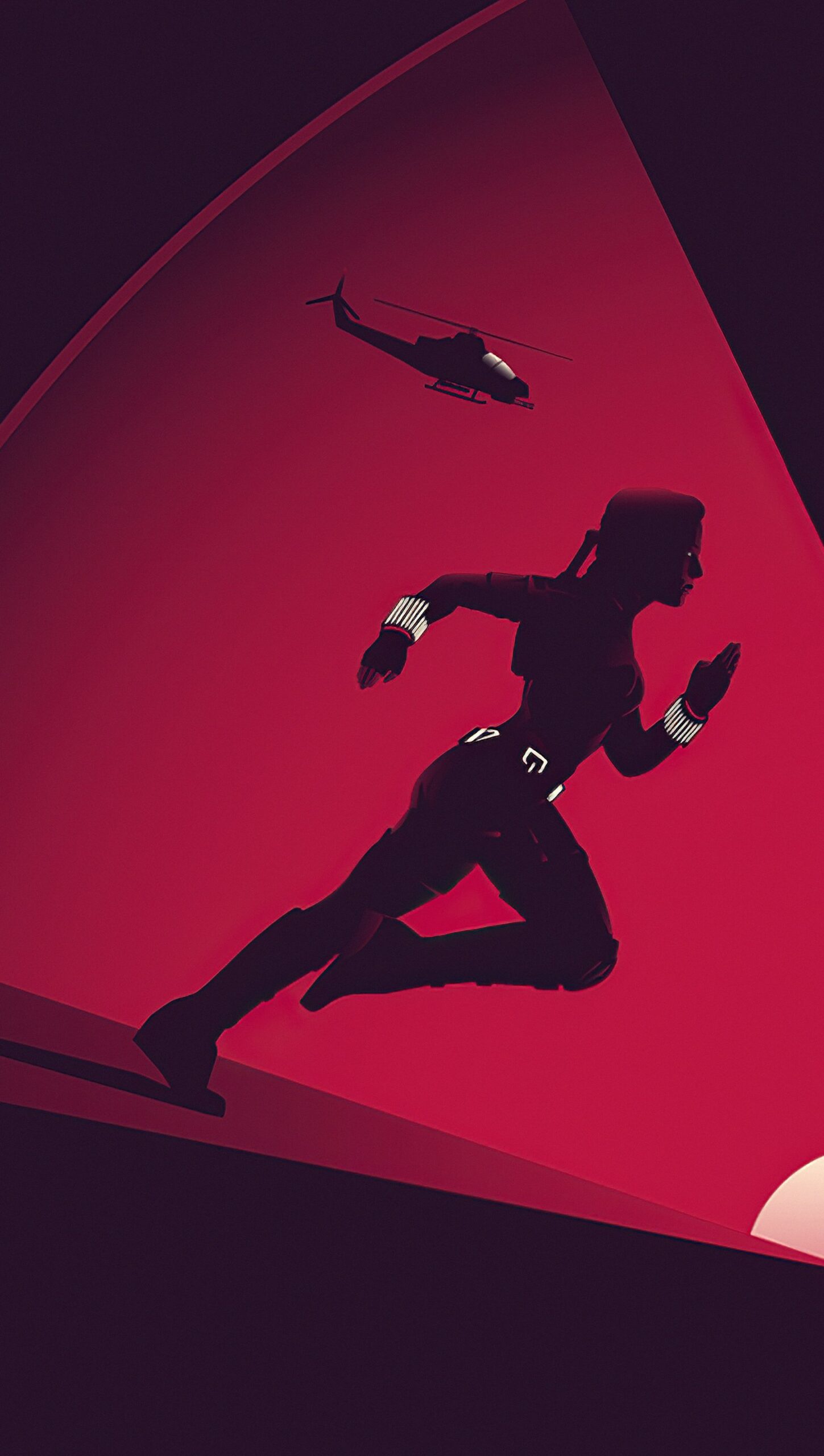 Black Widow Fan art Minimalista