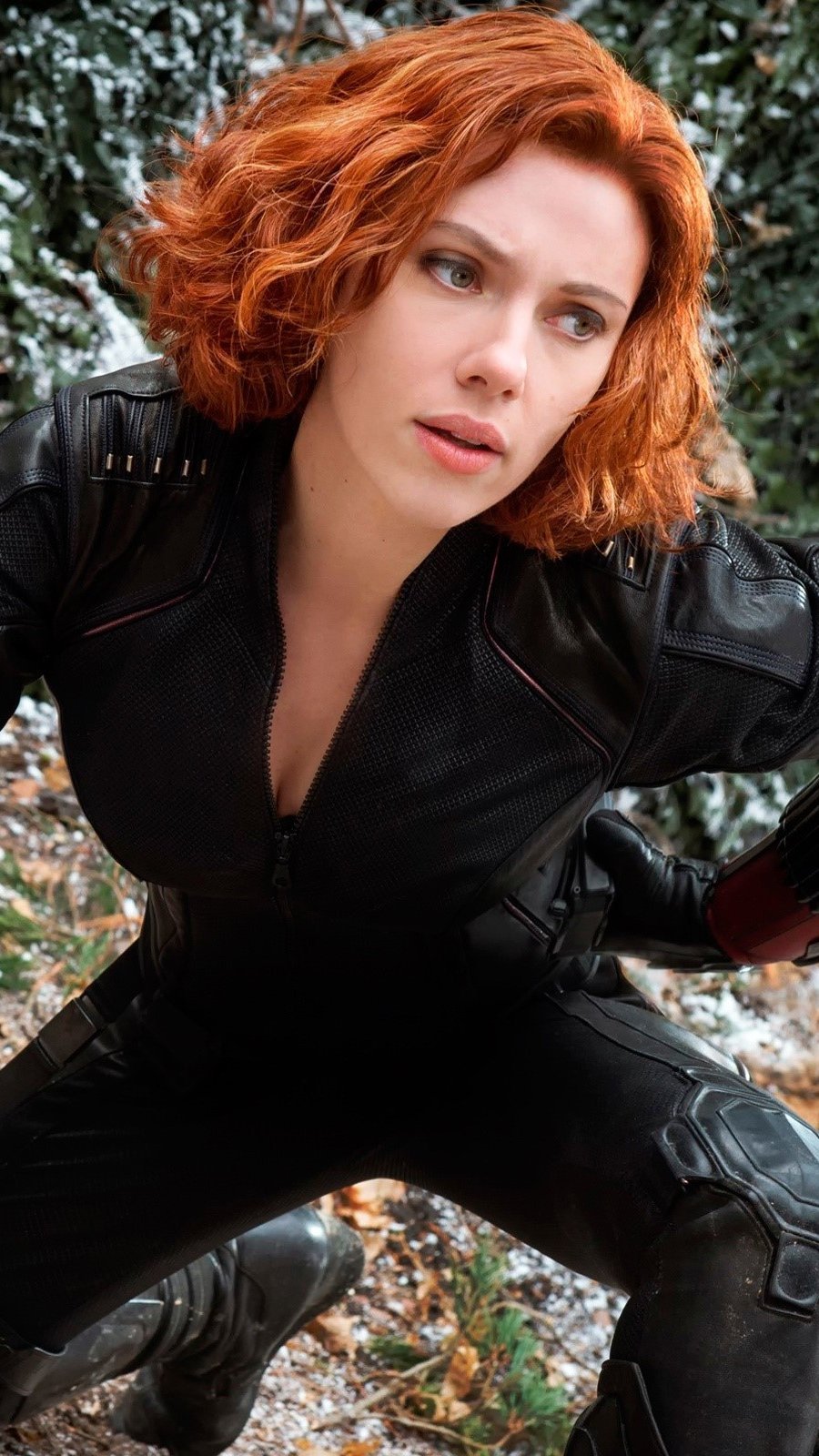 Black Widow en Los Vengadores 2