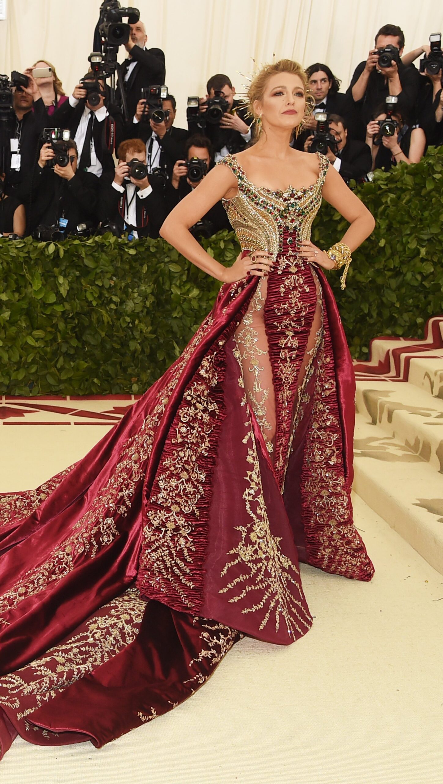 Blake Lively en la Met Gala