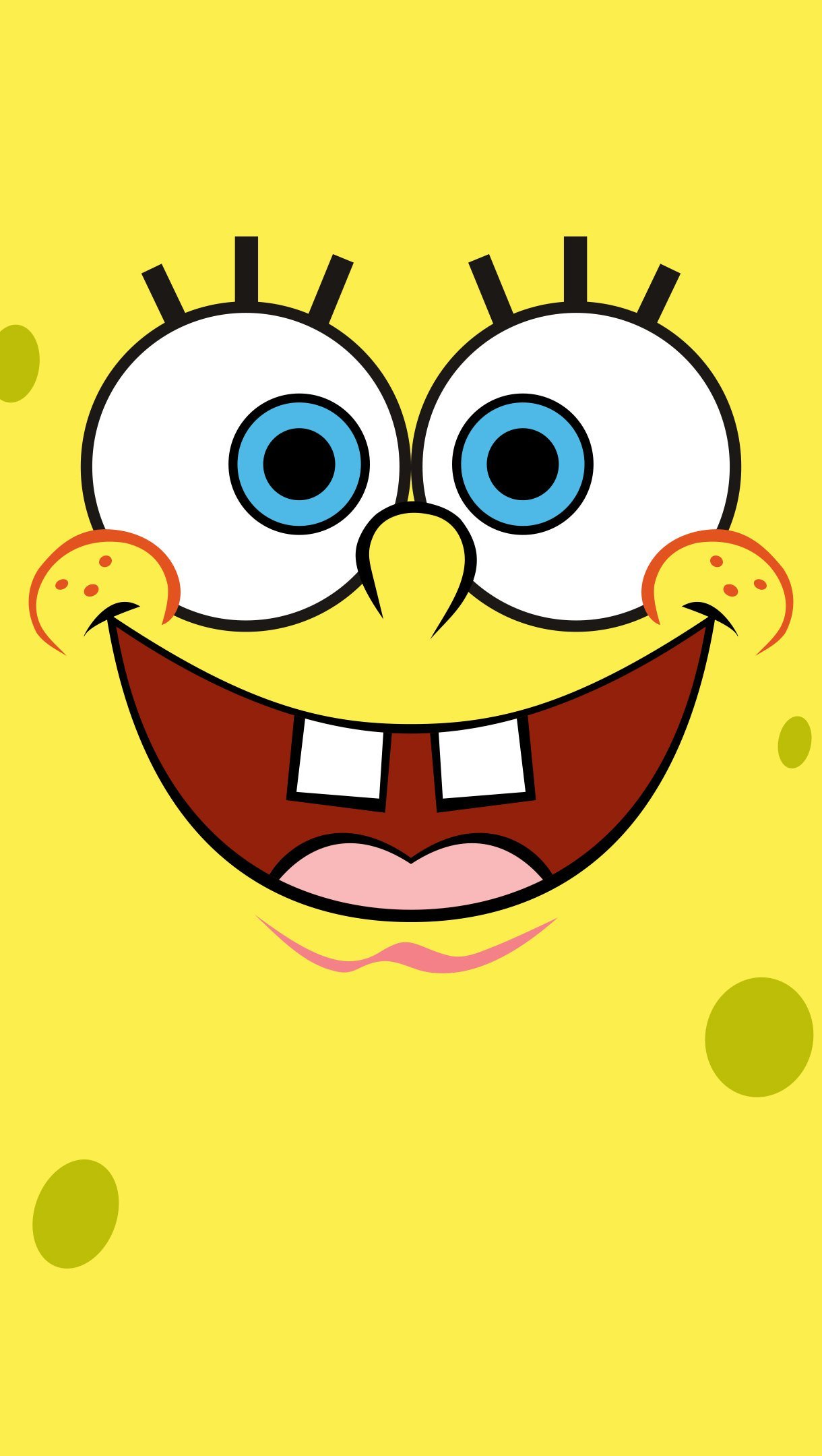 Bob Esponja Minimalista