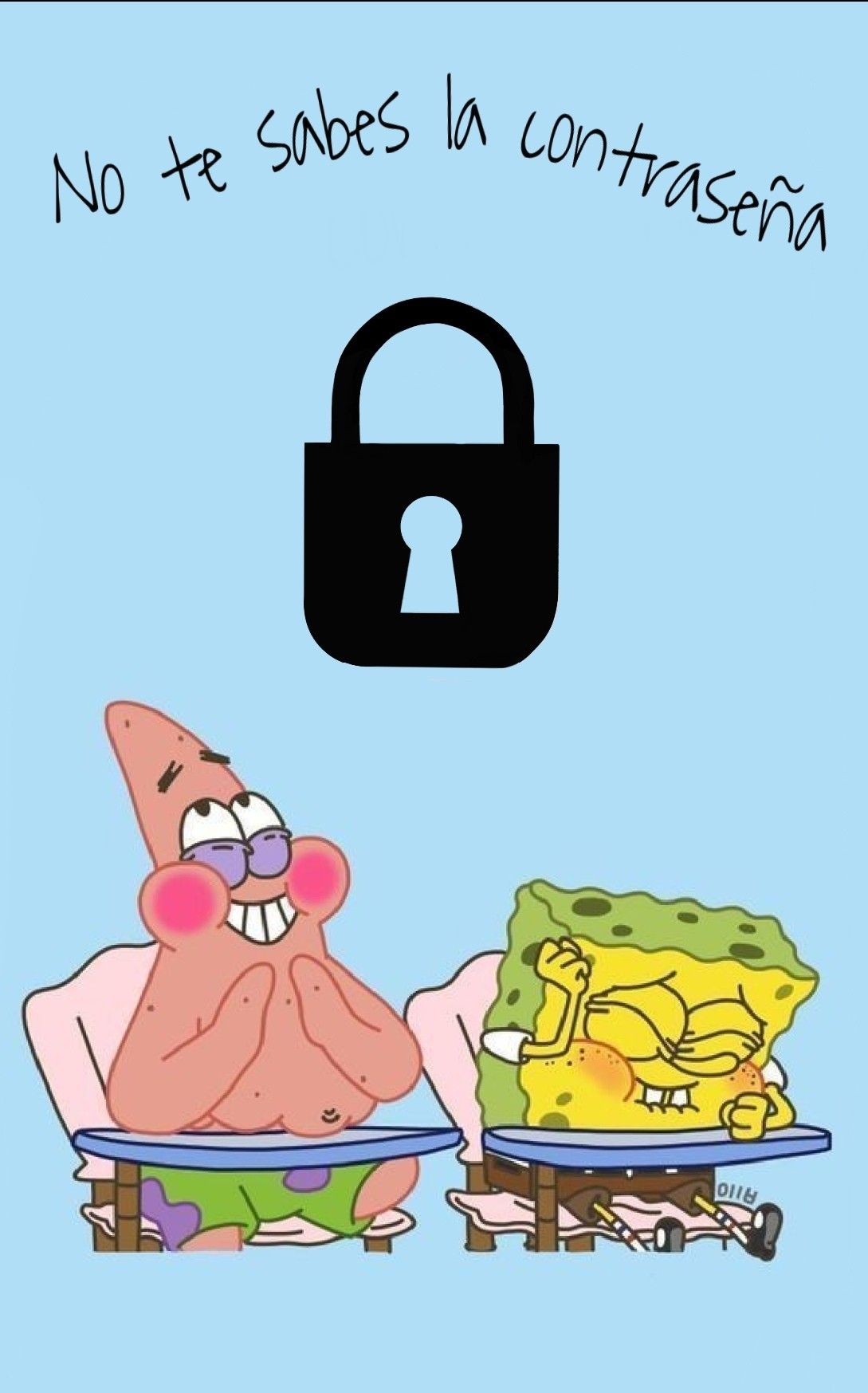 Bob Esponja y Patricio broma celular