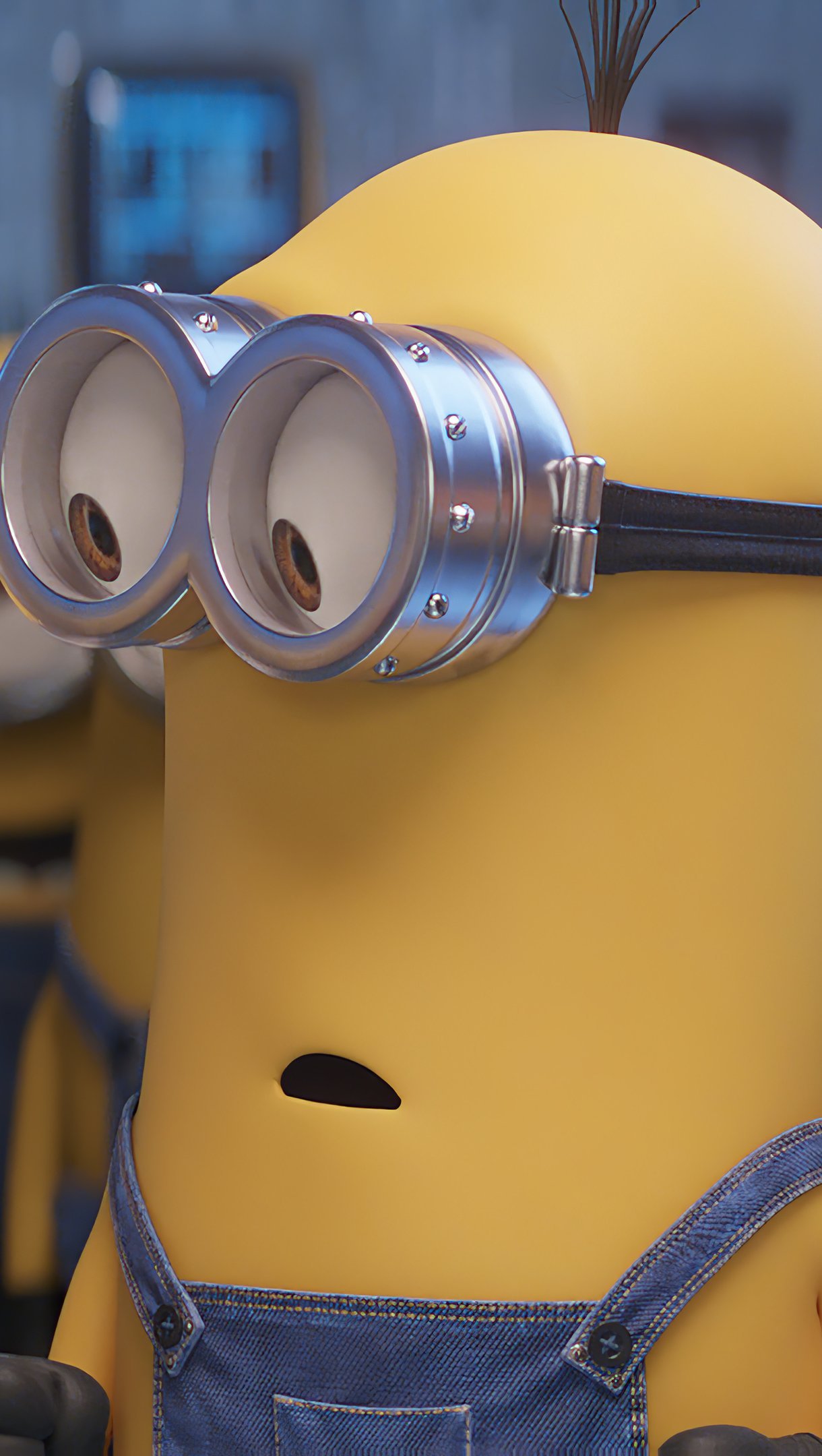 Bob Kevin y Stuart Minions Nace un villano