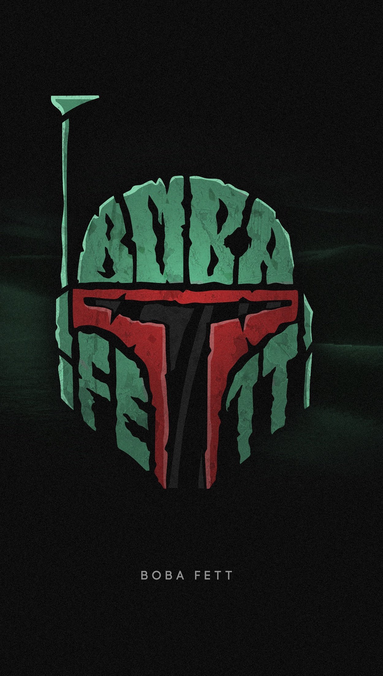 Boba Fett Minimalista