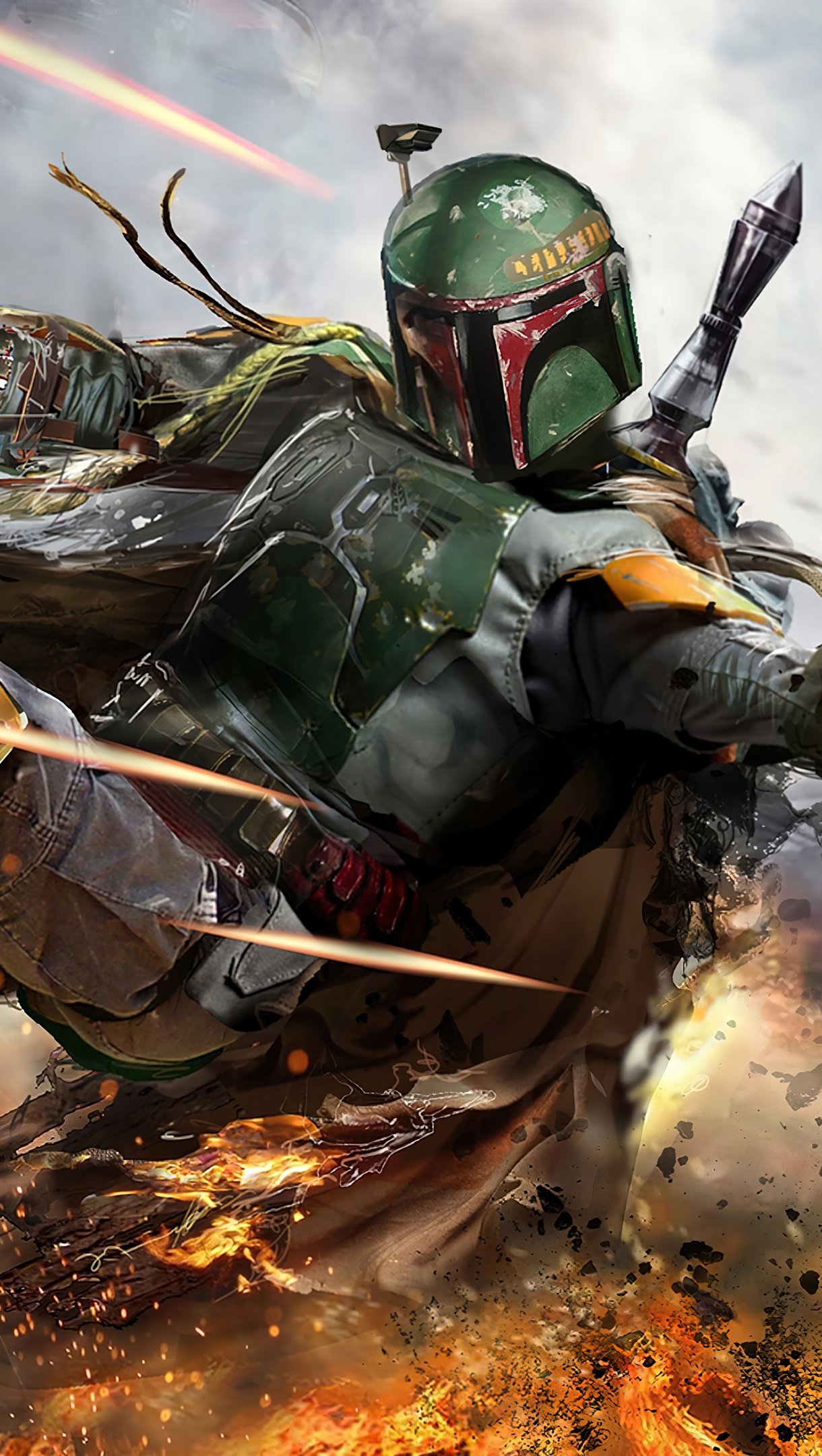 Boba Fett Star wars 2021