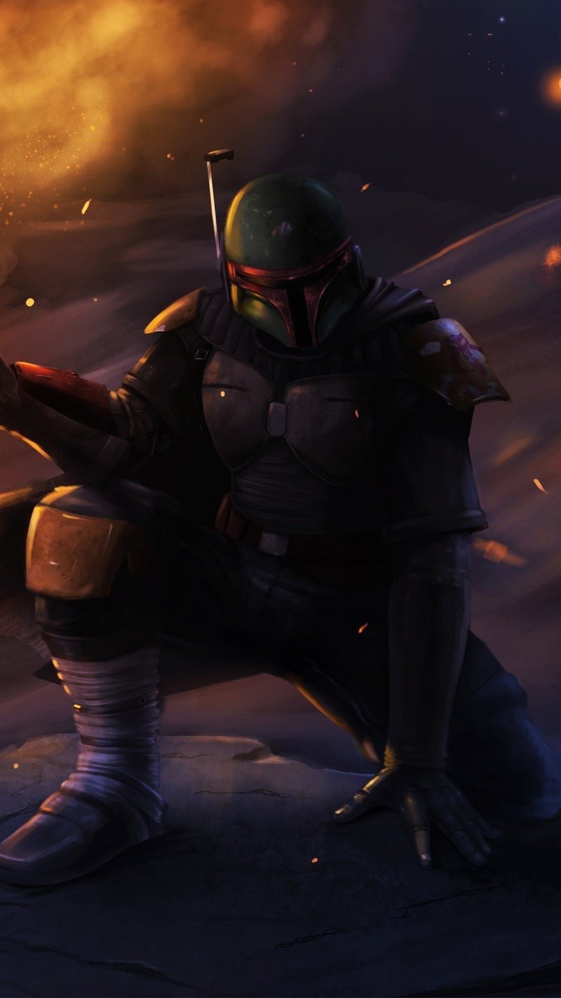 Boba fett de Star Wars