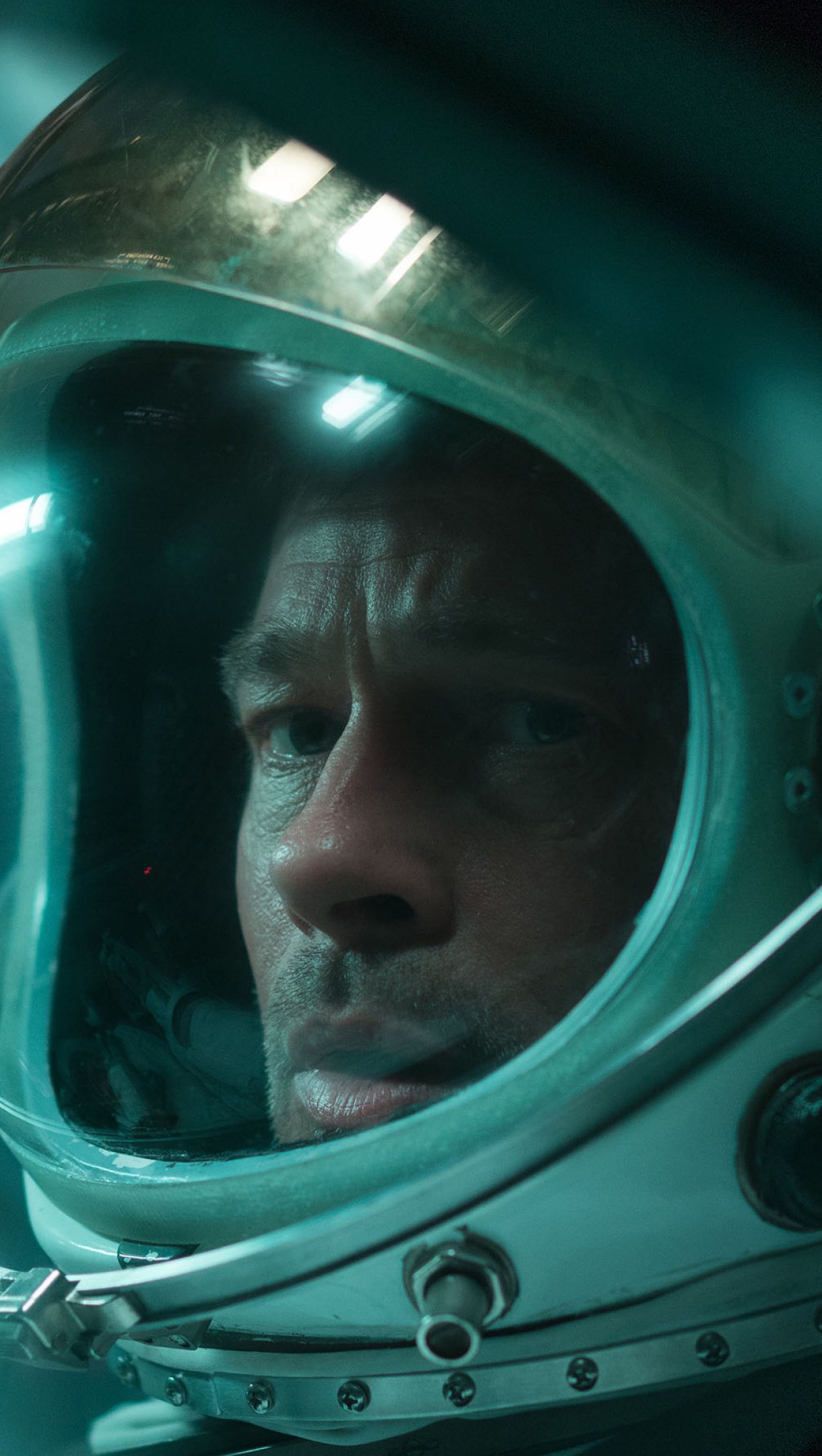 Brad Pitt en Ad astra: Hacia las estrellas