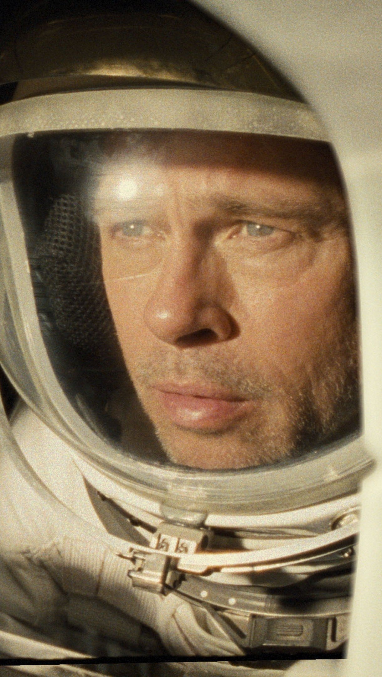 Brad Pitt en nave espacial para Ad Astra: Hacia las estrellas